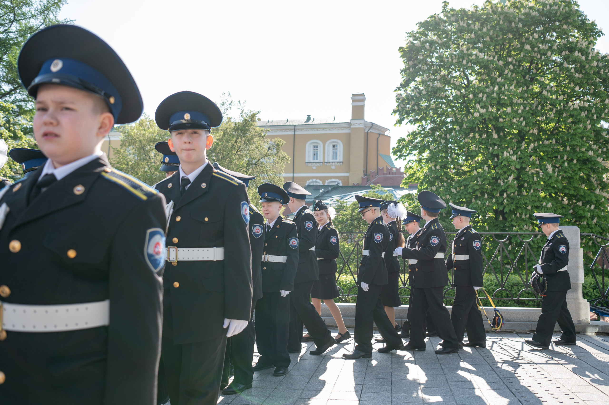 Присяга на Красной Площади. Детский и семейный фотограф г. Москва Оксана Катаджи