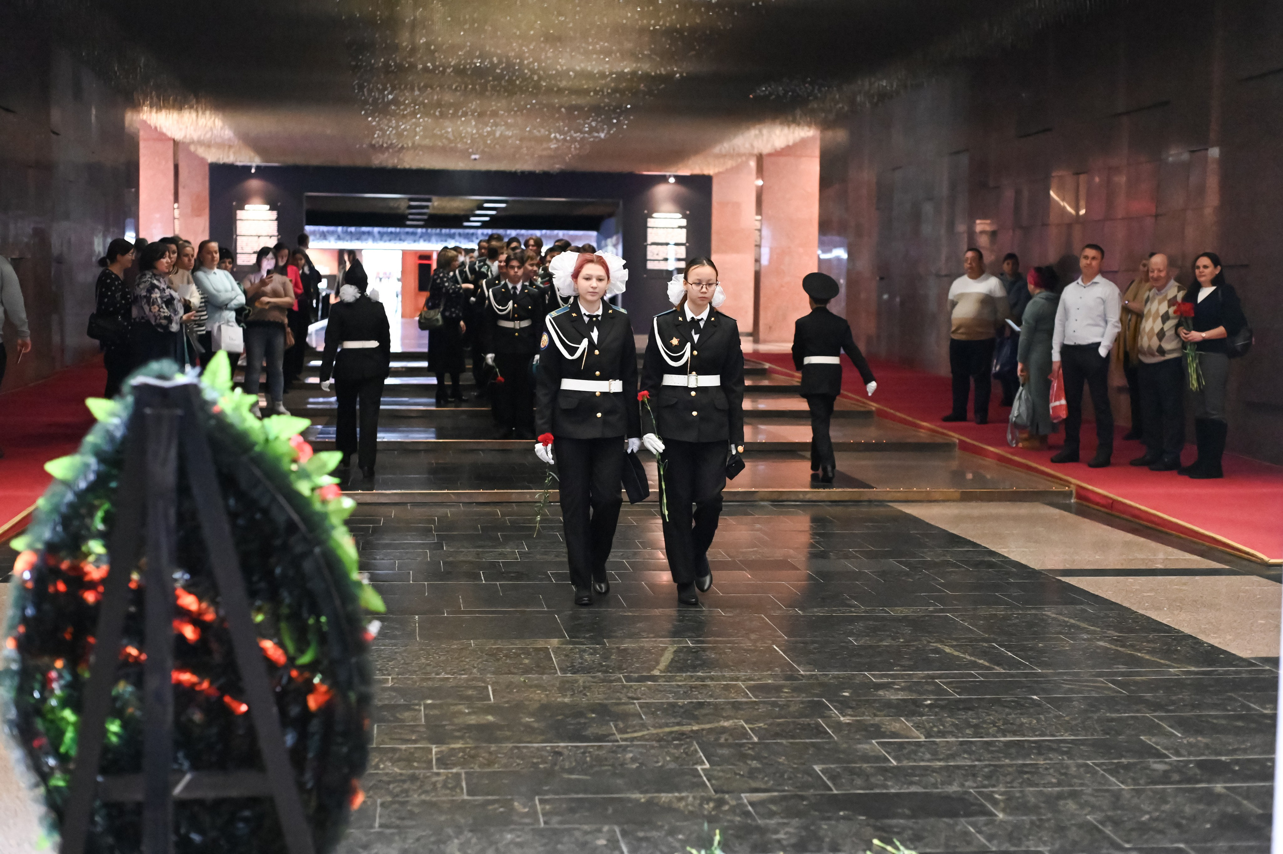 Присяга Поклонная Гора. Детский и семейный фотограф г. Москва Оксана Катаджи