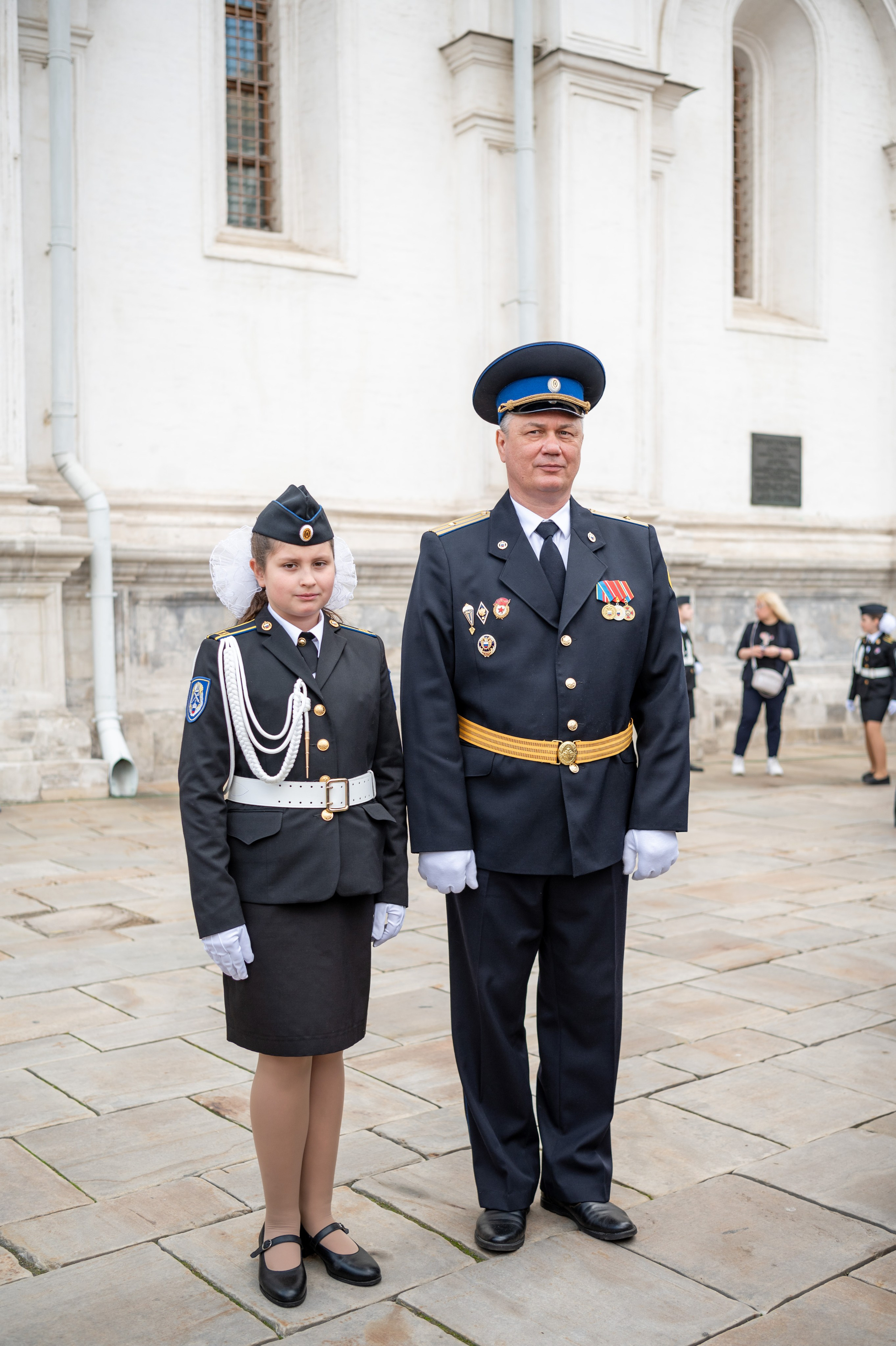 Фотосессия Присяги кадетов «Школа 1231 им. В. Д. Поленова». Детский и семейный фотограф г. Москва Оксана Катаджи