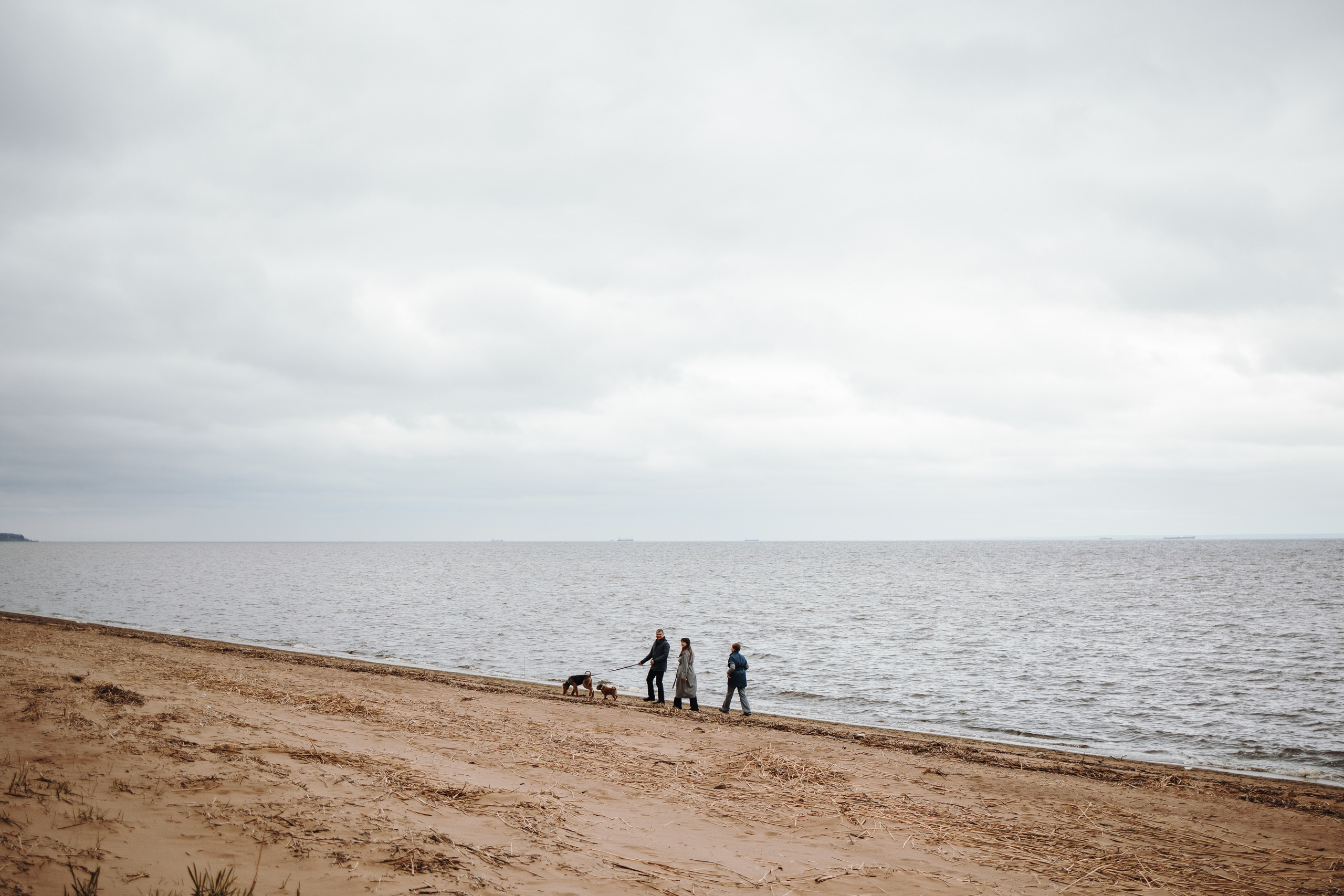 Вера и ее семья. Фотограф — Анималист | Санкт-Петербург