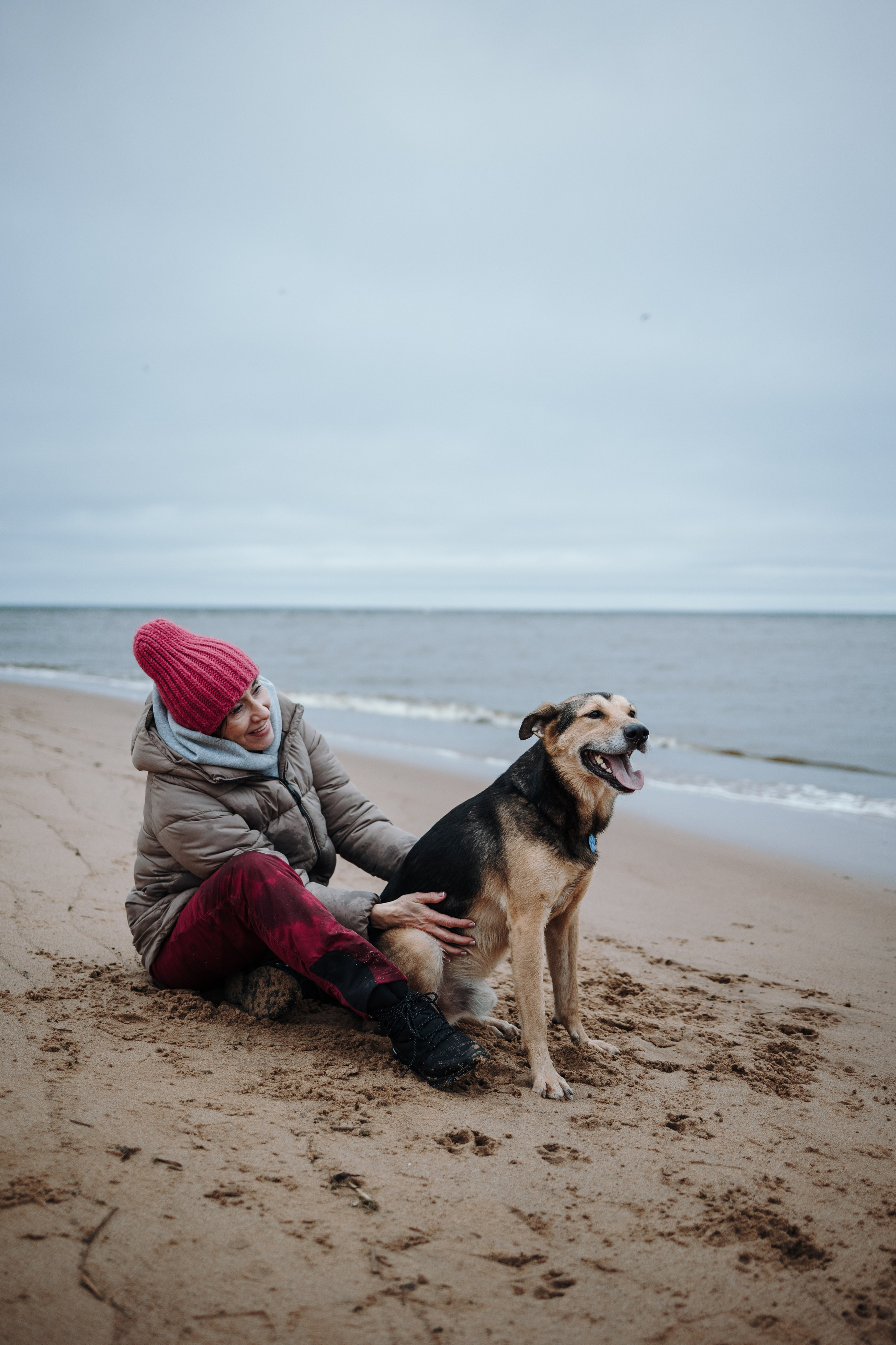 Наталья и Того. Фотограф — Анималист | Санкт-Петербург