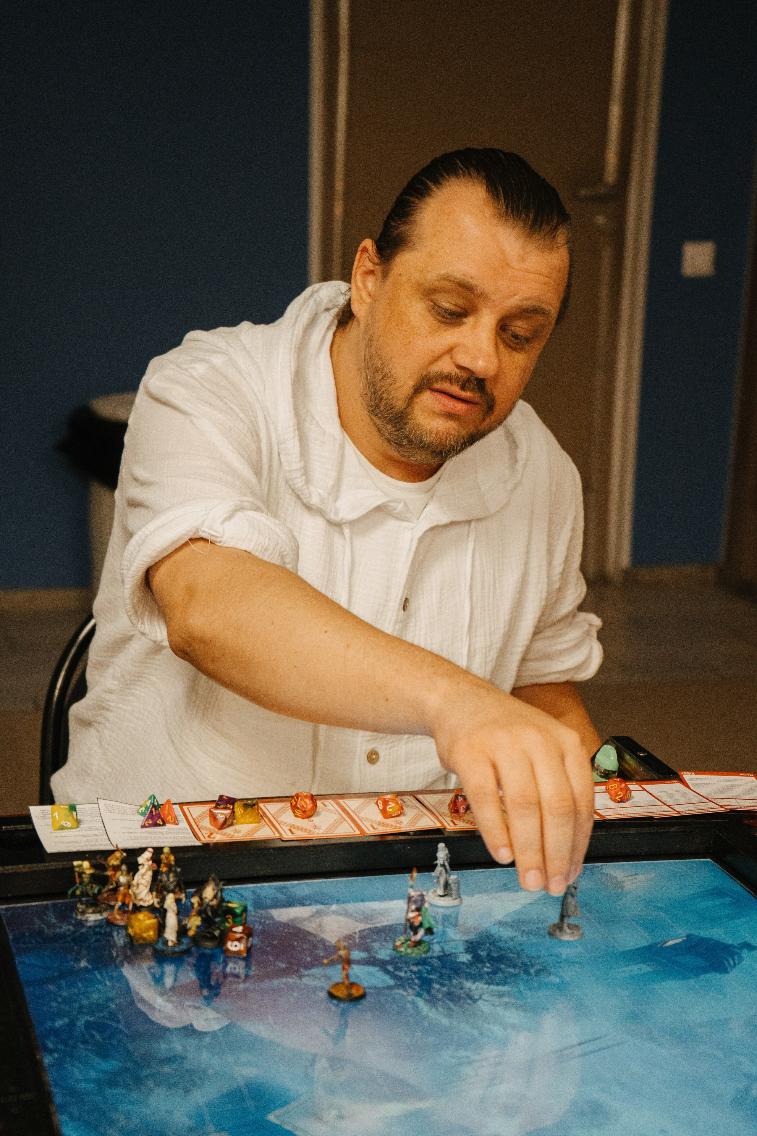 DnD — подземелье и драконы (Феникс). Портретный фотограф Нижний Новгород