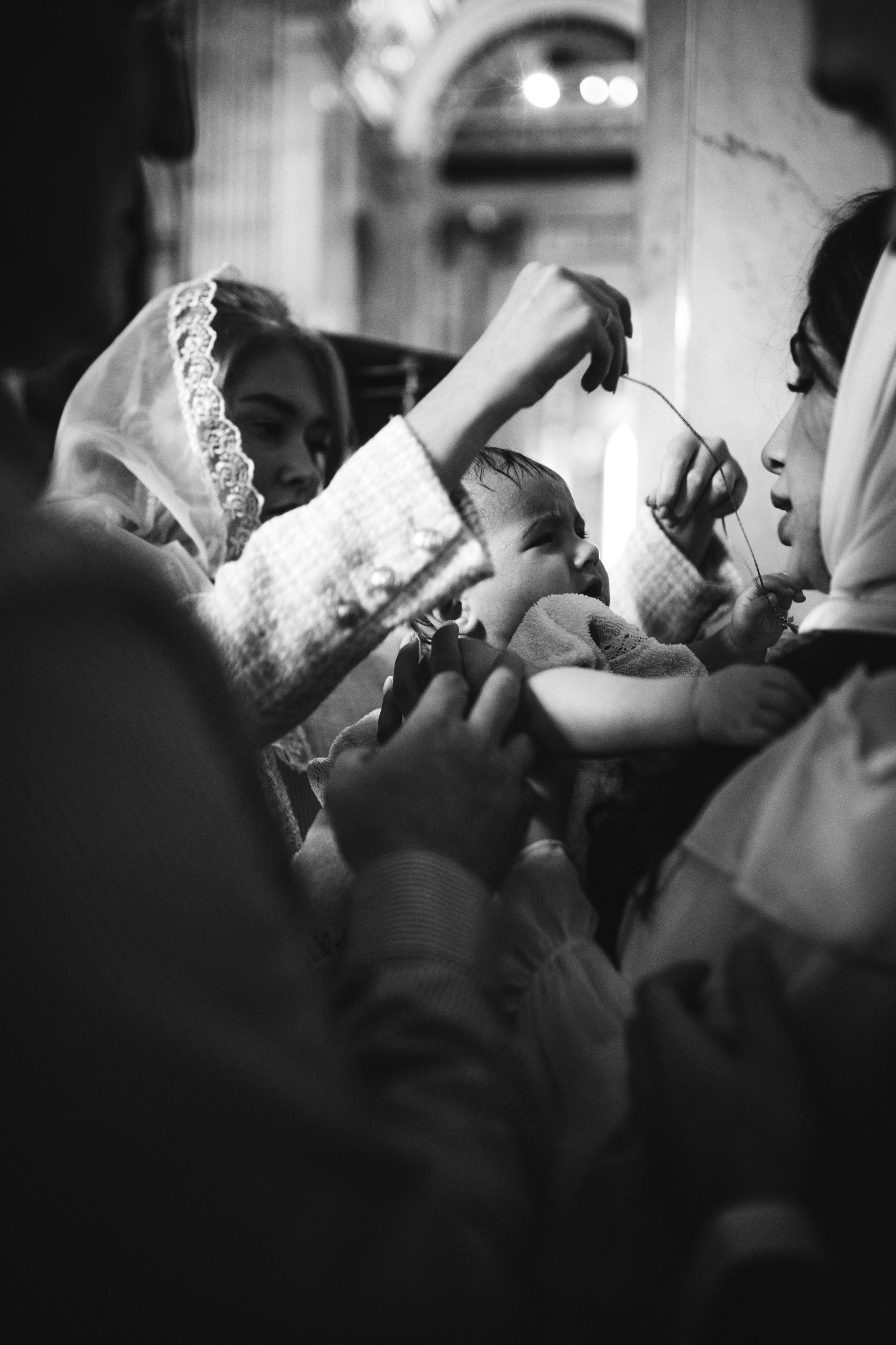 Крещение для Милы и Андрея. Klerout Photographer