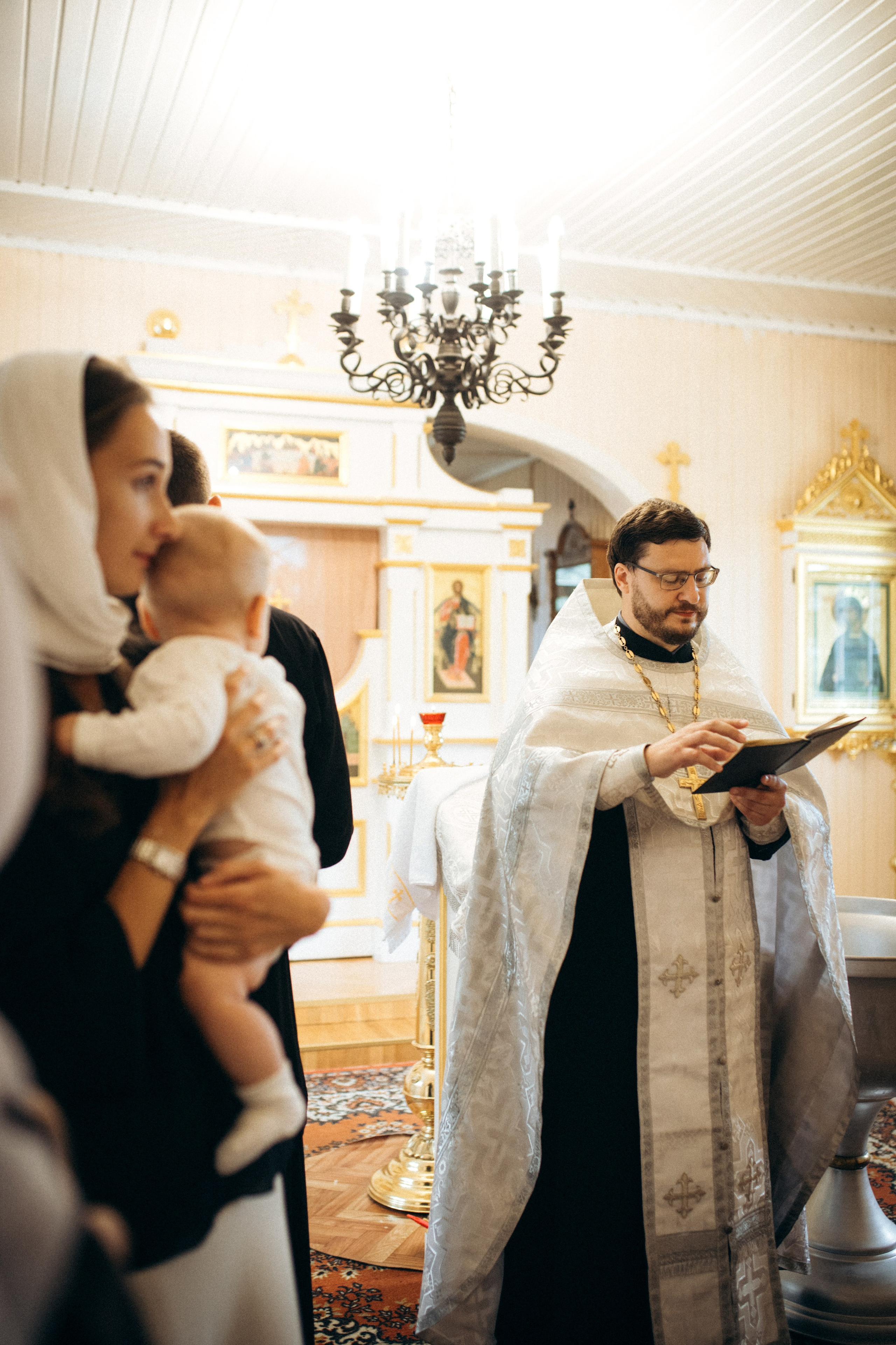 Крещение Анны. Klerout Photographer