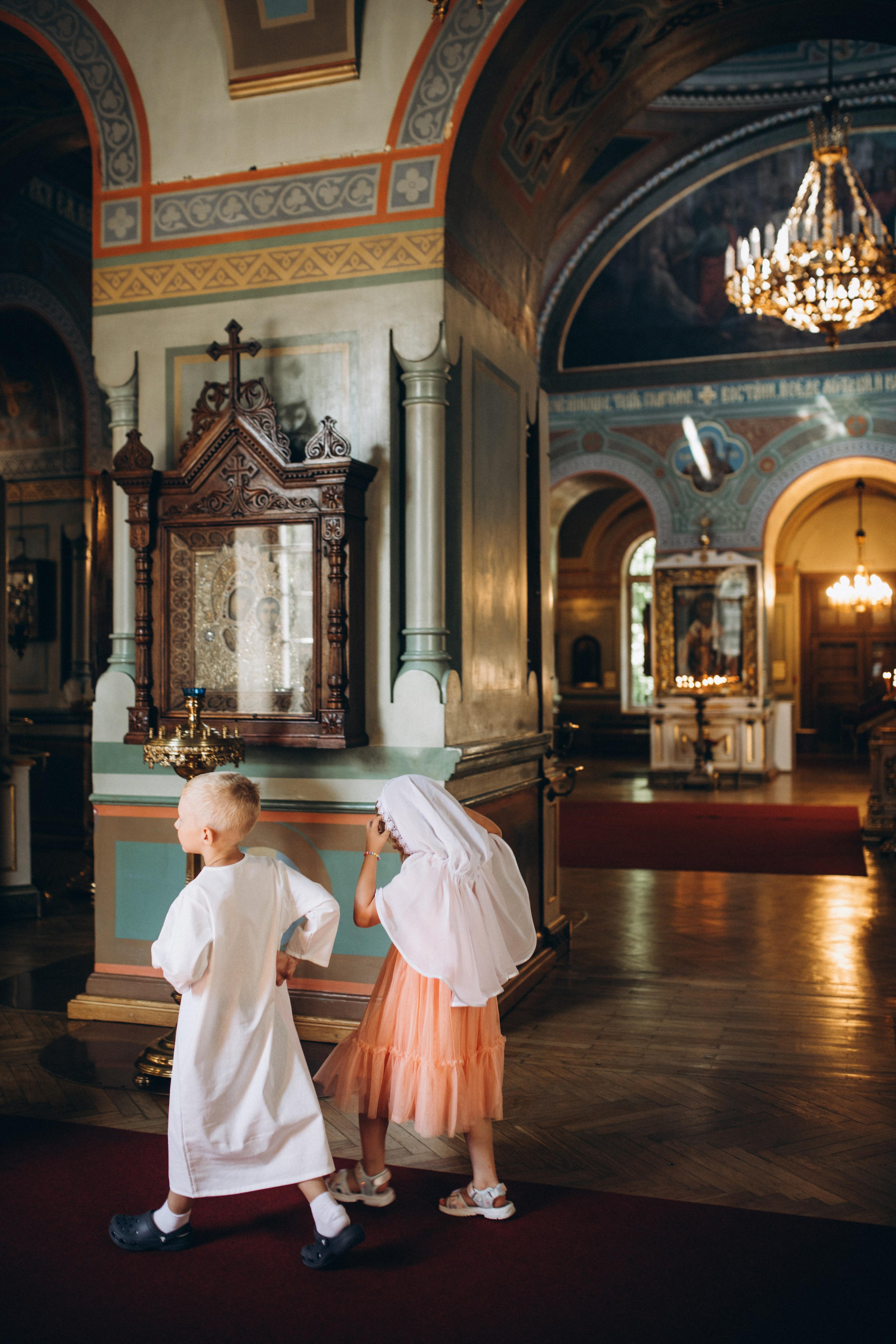 Крещение Андрея. Klerout Photographer