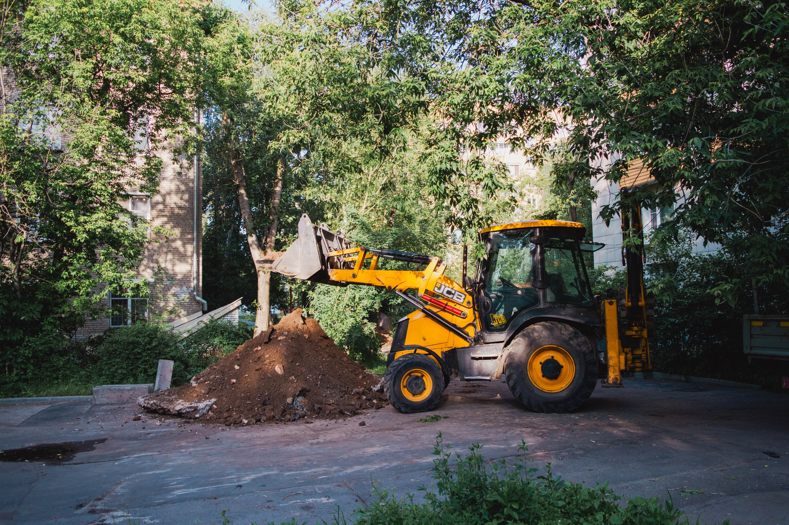 Многослойность городского пространства. Фотограф Анастасия Лощакова в Москве