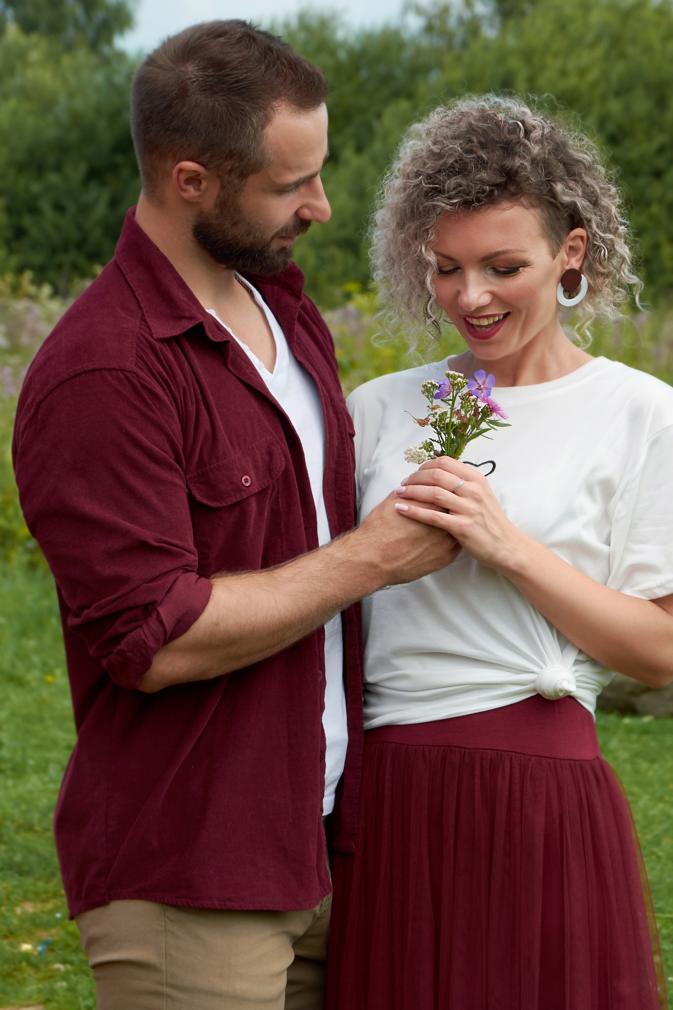 Love Story в гольф-клубе. Ольга Чёкотова (Фотограф Кострома)