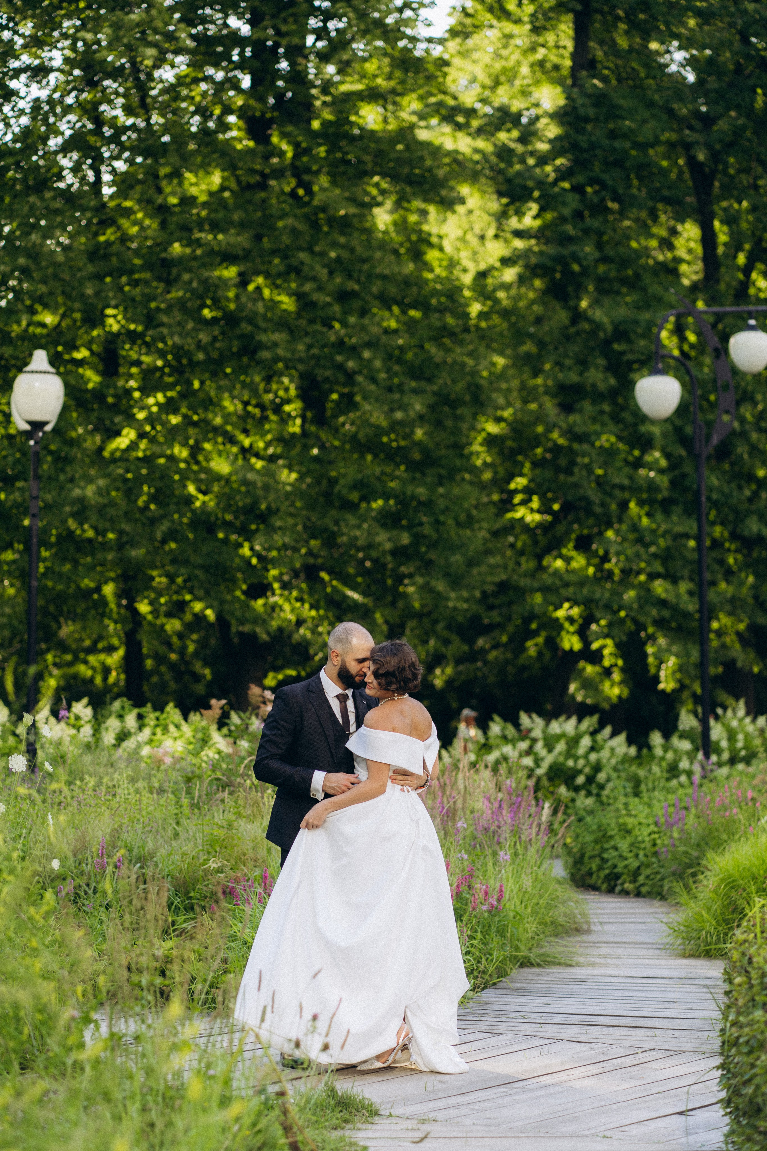 Свадебная фотосессия в Москве. Свадебный фотограф в Москве Анна Полушина