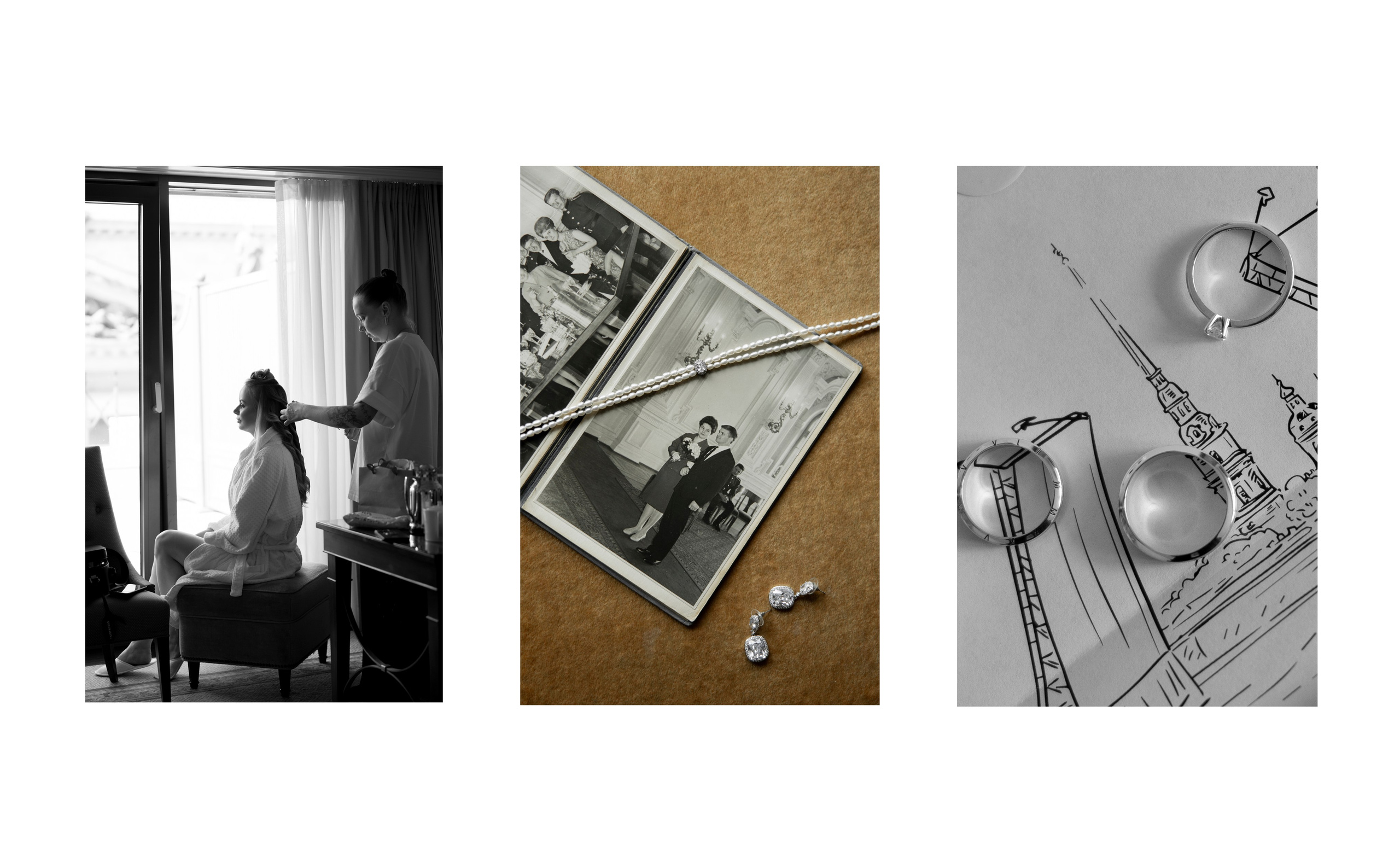 Варвара и Артем. Свадебный фотограф в Санкт-Петербурге Екатерина Евсеева