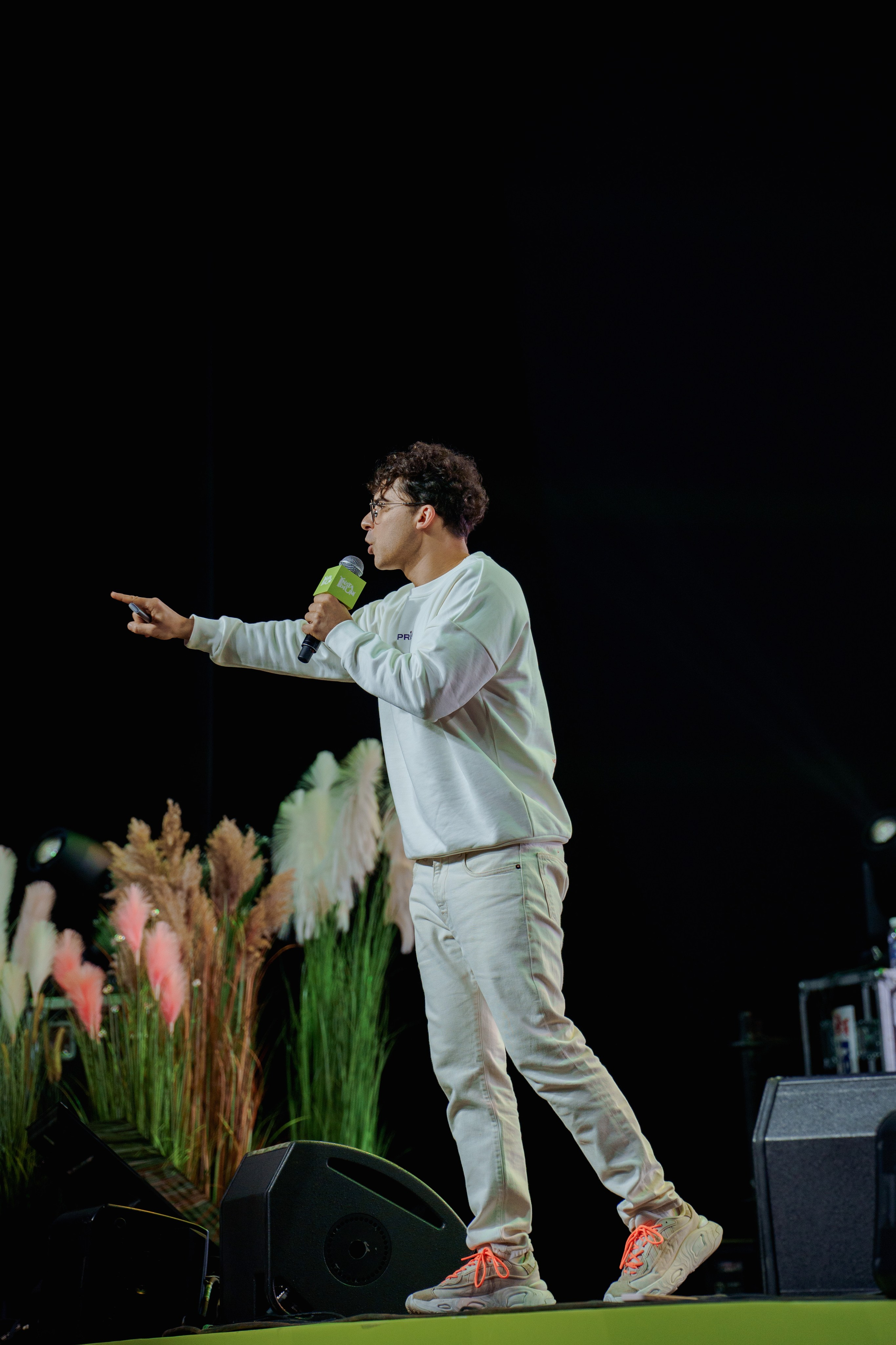 Конференция INSTADIUM в MAIN STAGE. Репортажный фотограф в Москве Саша Дружинина