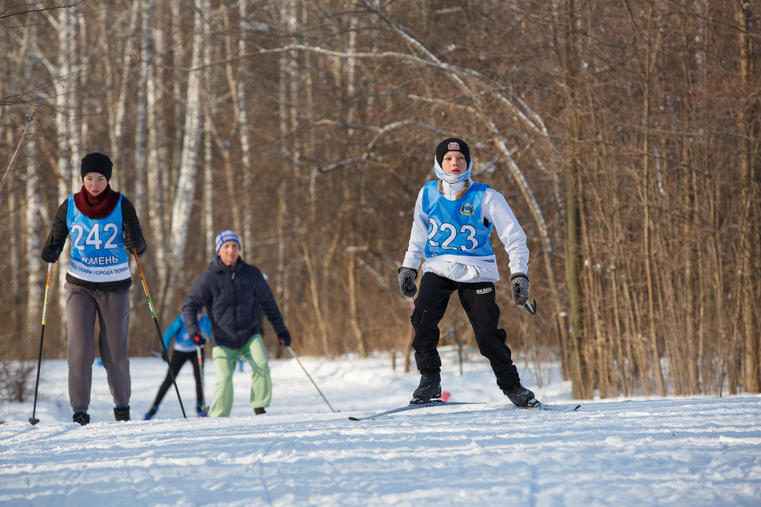 07.03.2025 г. Кубок Главы г. Тюмени по лыжным гонкам. Мой фотомир