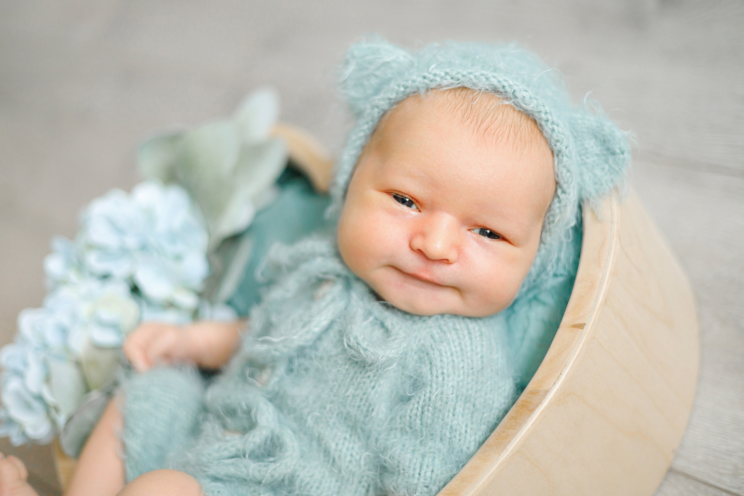 Дима, 10 дней. Фотограф новорождённых в Йошкар-Оле Ильмира Сидоркина