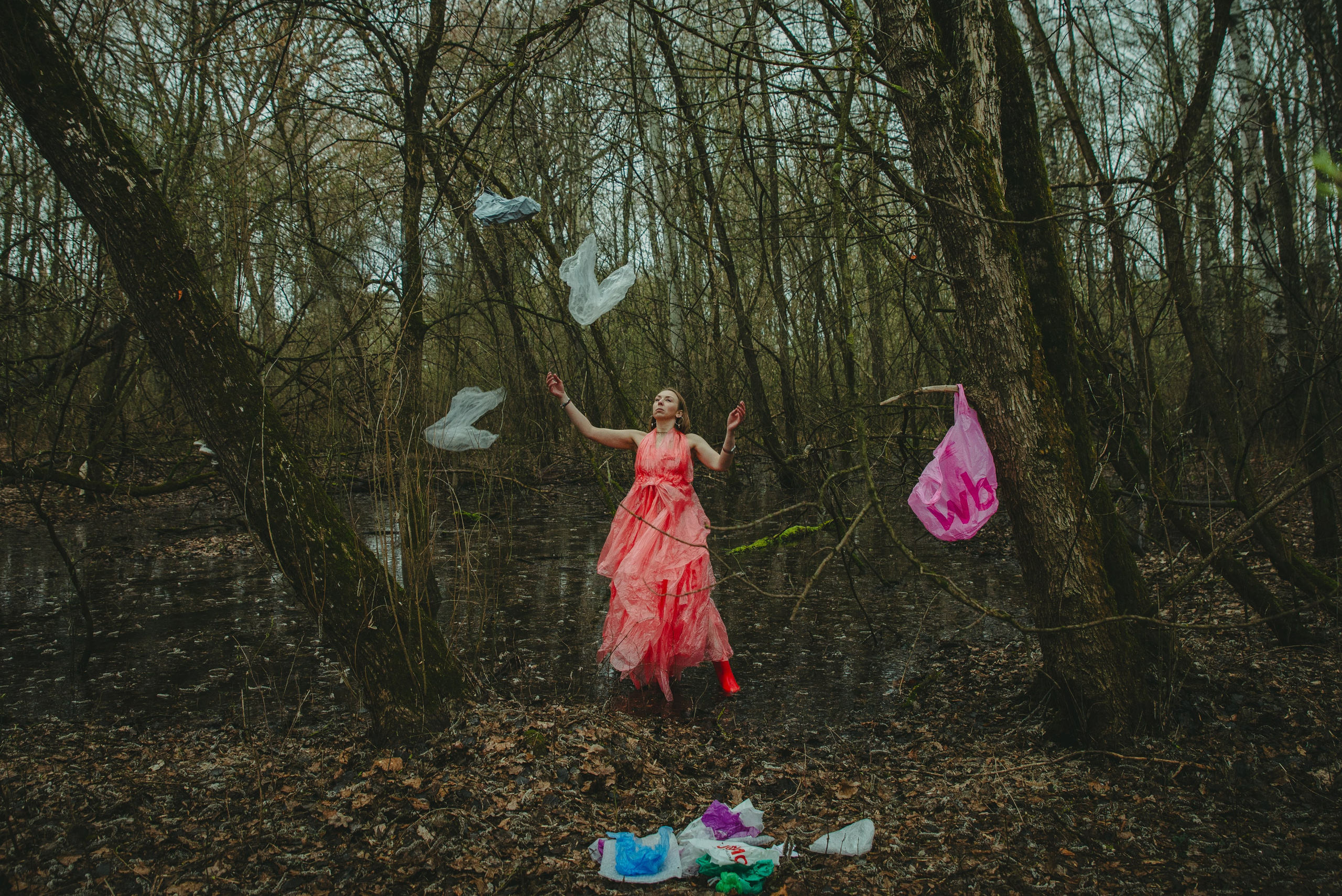 « Пакеты это не мусор!». Фотограф Крещение Венчание Москва