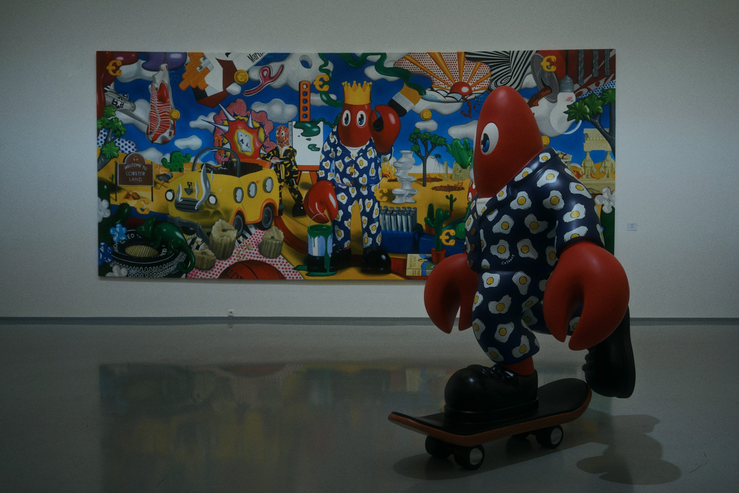 MAMM / Lobster Land. Фотограф Юрин Евгений