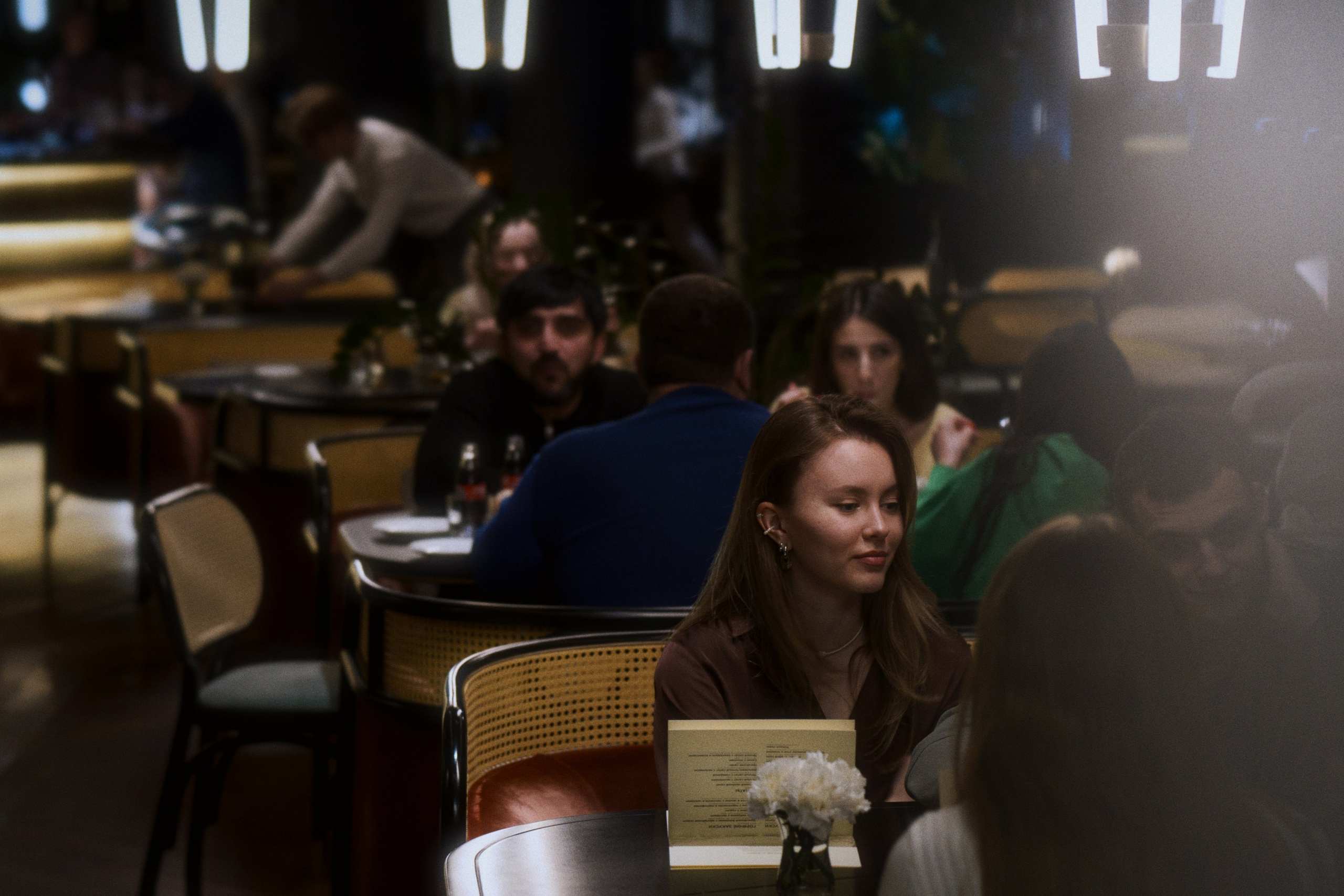 Café krasnodar / international women’s day. Фотограф Юрин Евгений