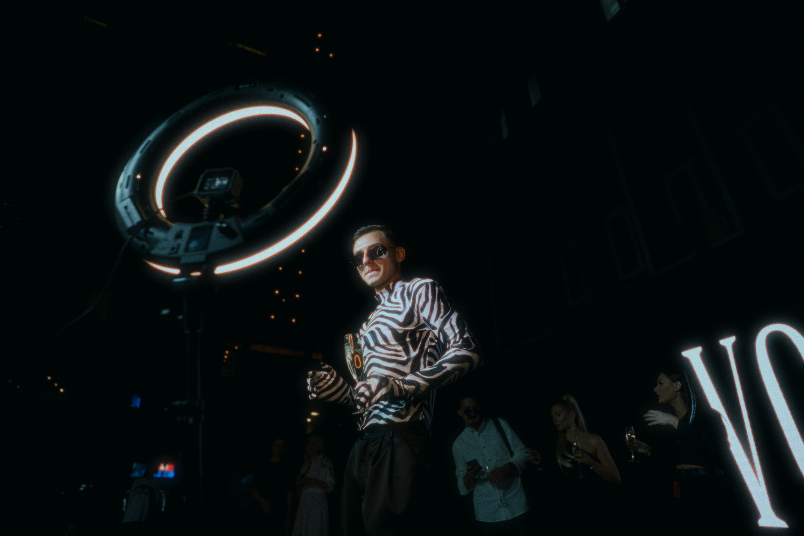 Vomi (backstage). Фотограф Юрин Евгений