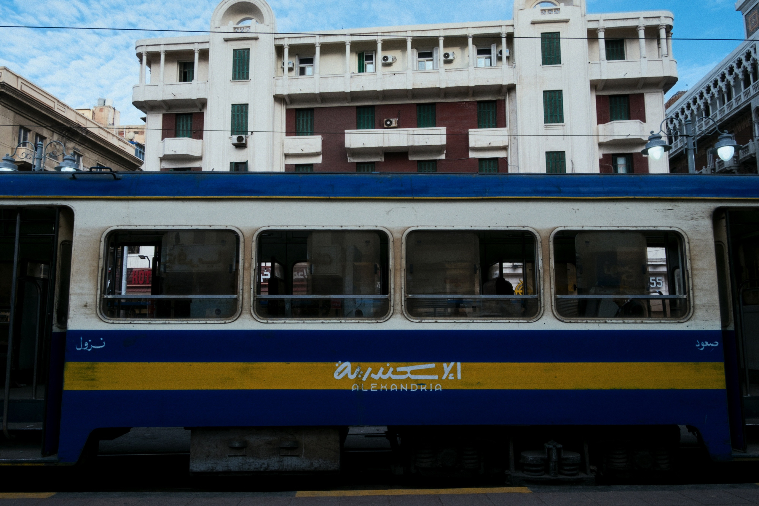 Alexandria / Egypt AW25. Фотограф Юрин Евгений