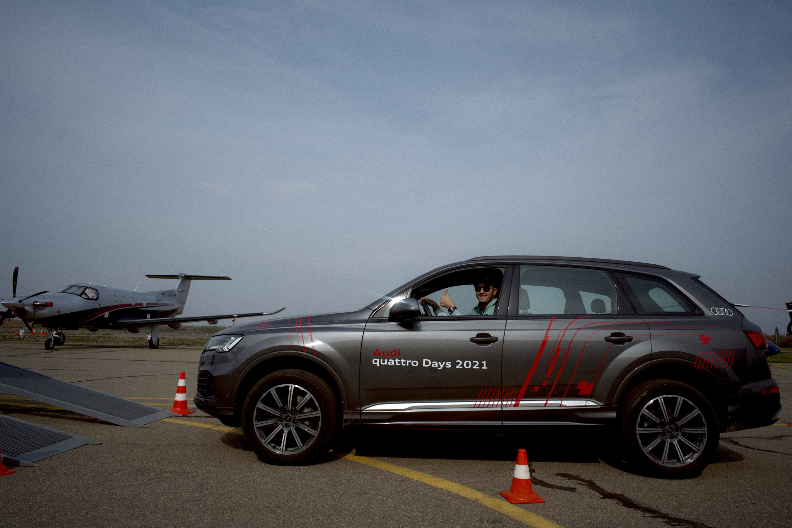 Audi quattro. Фотограф Юрин Евгений