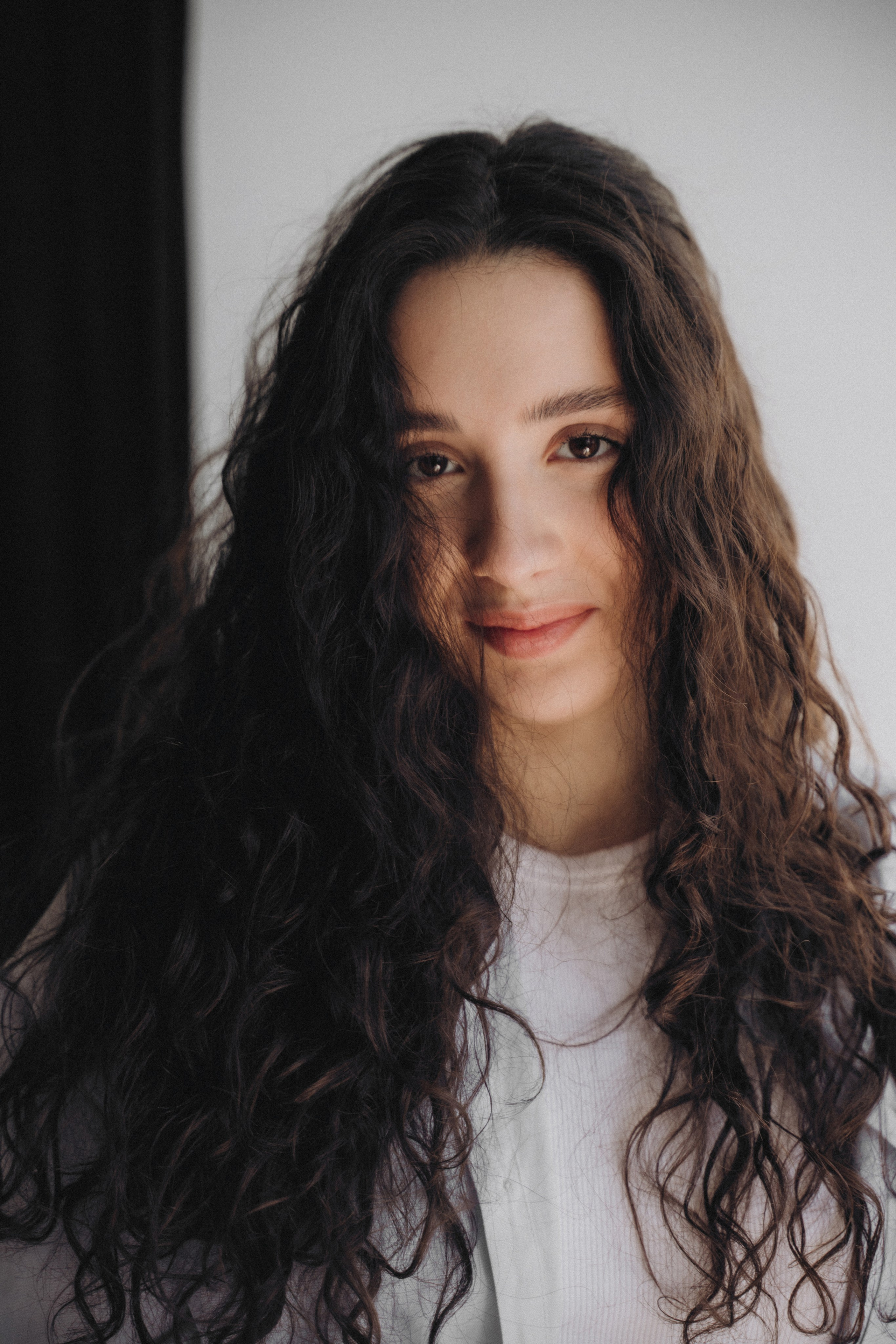 Портретная индивидуальная фотосессия в Москве. Фотограф Москва Виктория-Антуанетта