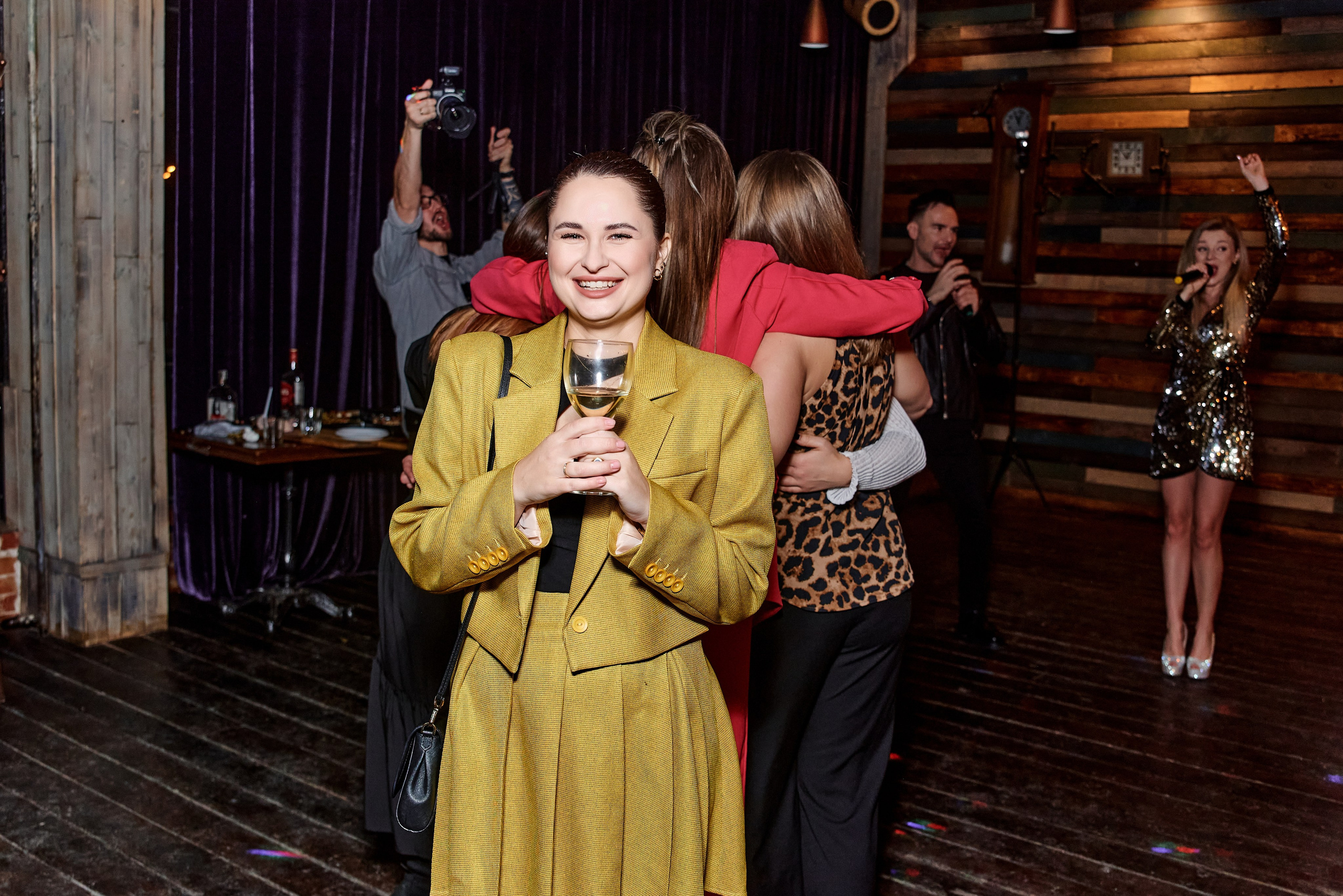 Вечеринка в ЦАО ЛОФТ. Анна Гончарова свадебный и репортажный фотограф в Москве