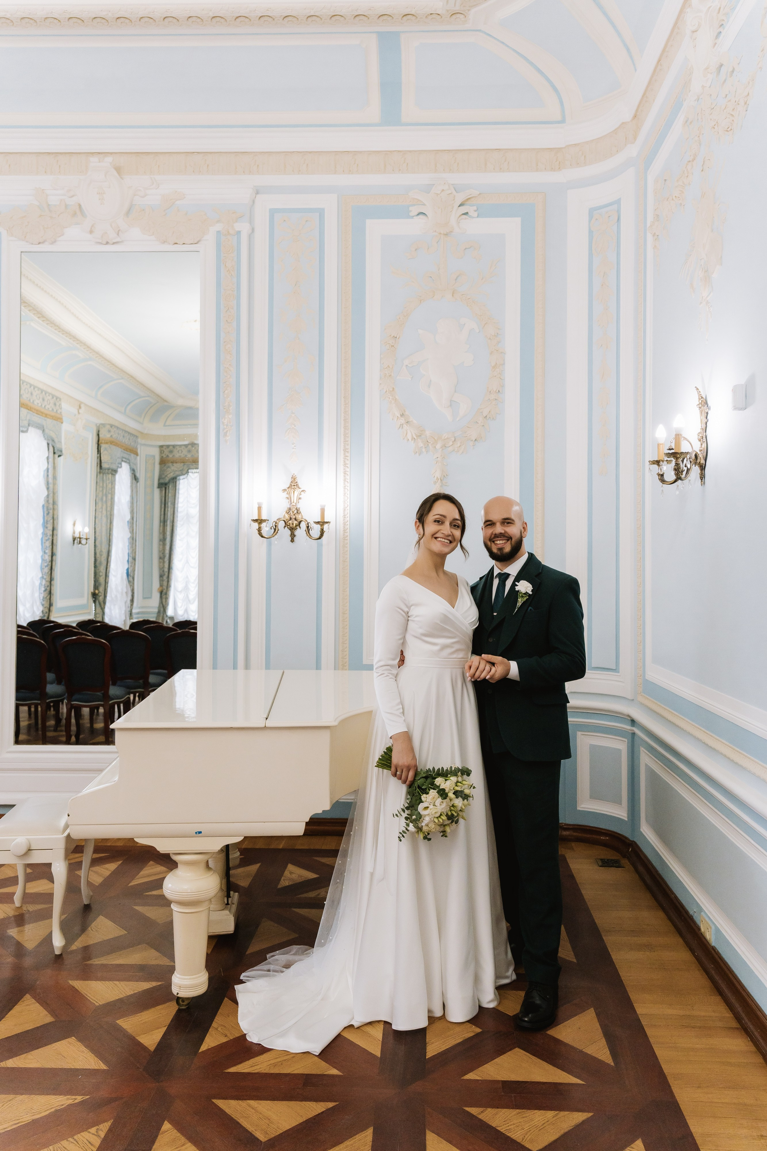 Свадьба Никиты и Марии. Свадебный фотограф в Москве Яна Деньгина