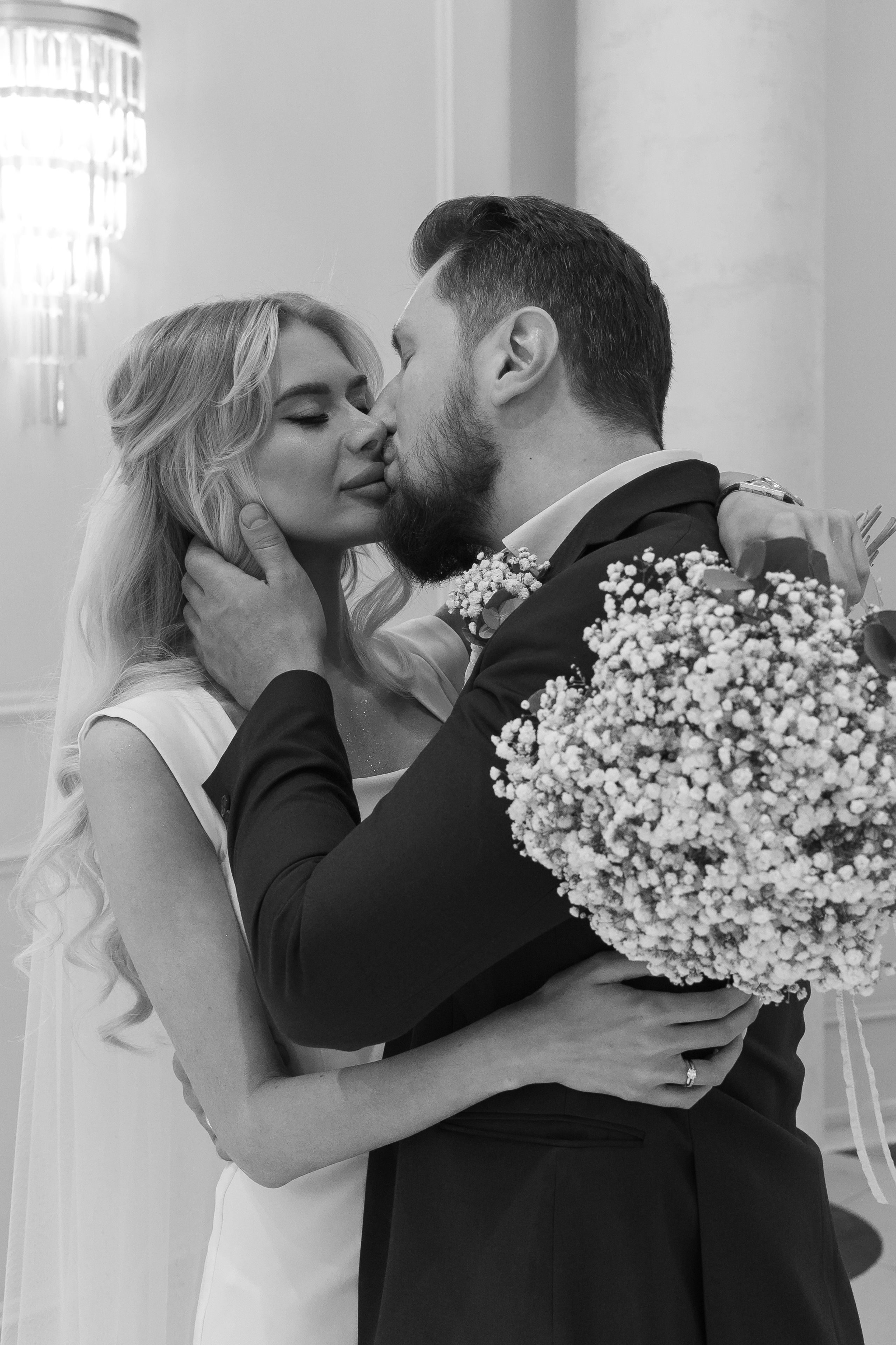 Катерина и Михаил. Свадебный фотограф в Москве Яна Деньгина