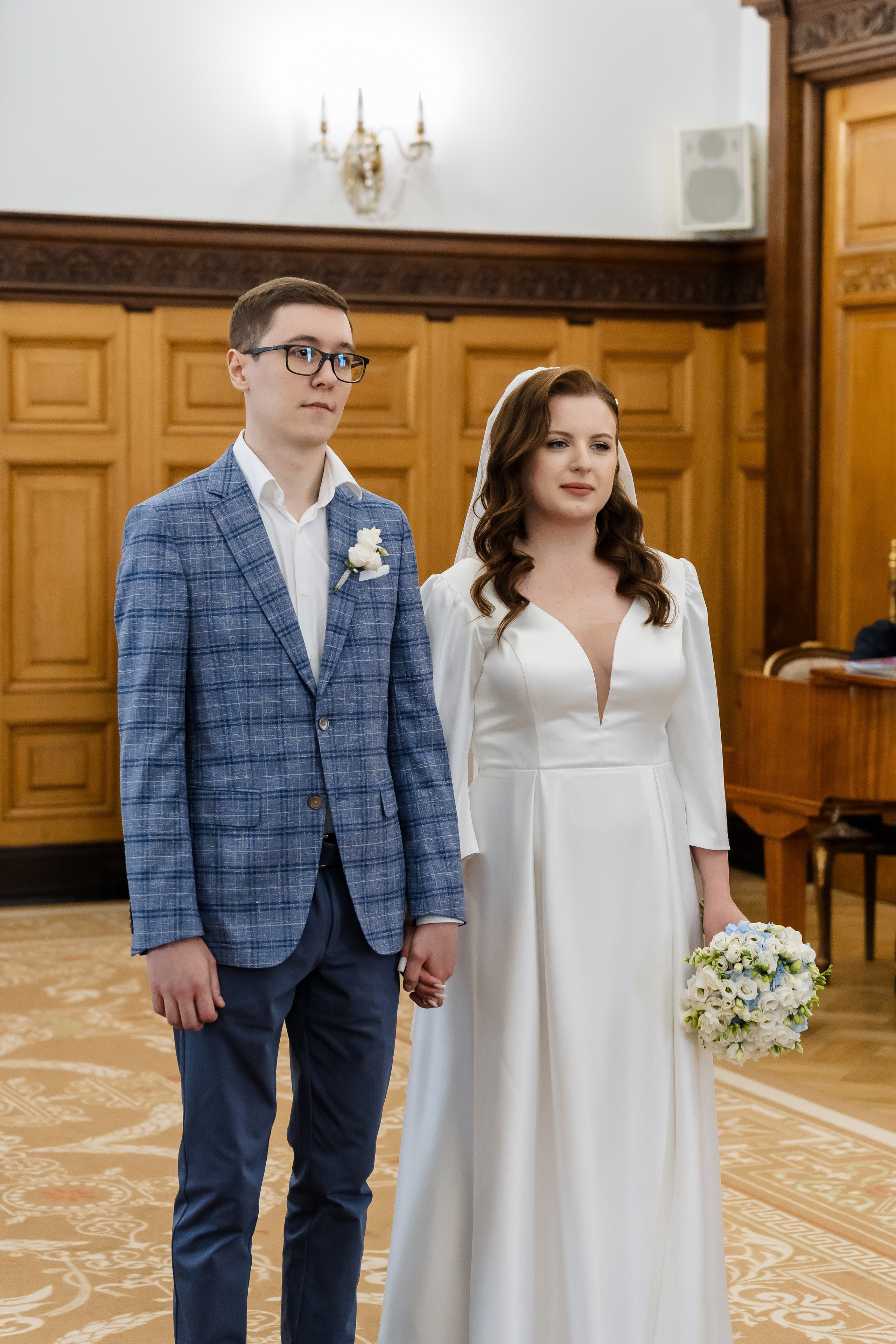 Свадьба Юрия и Юлии. Свадебный фотограф в Москве Яна Деньгина