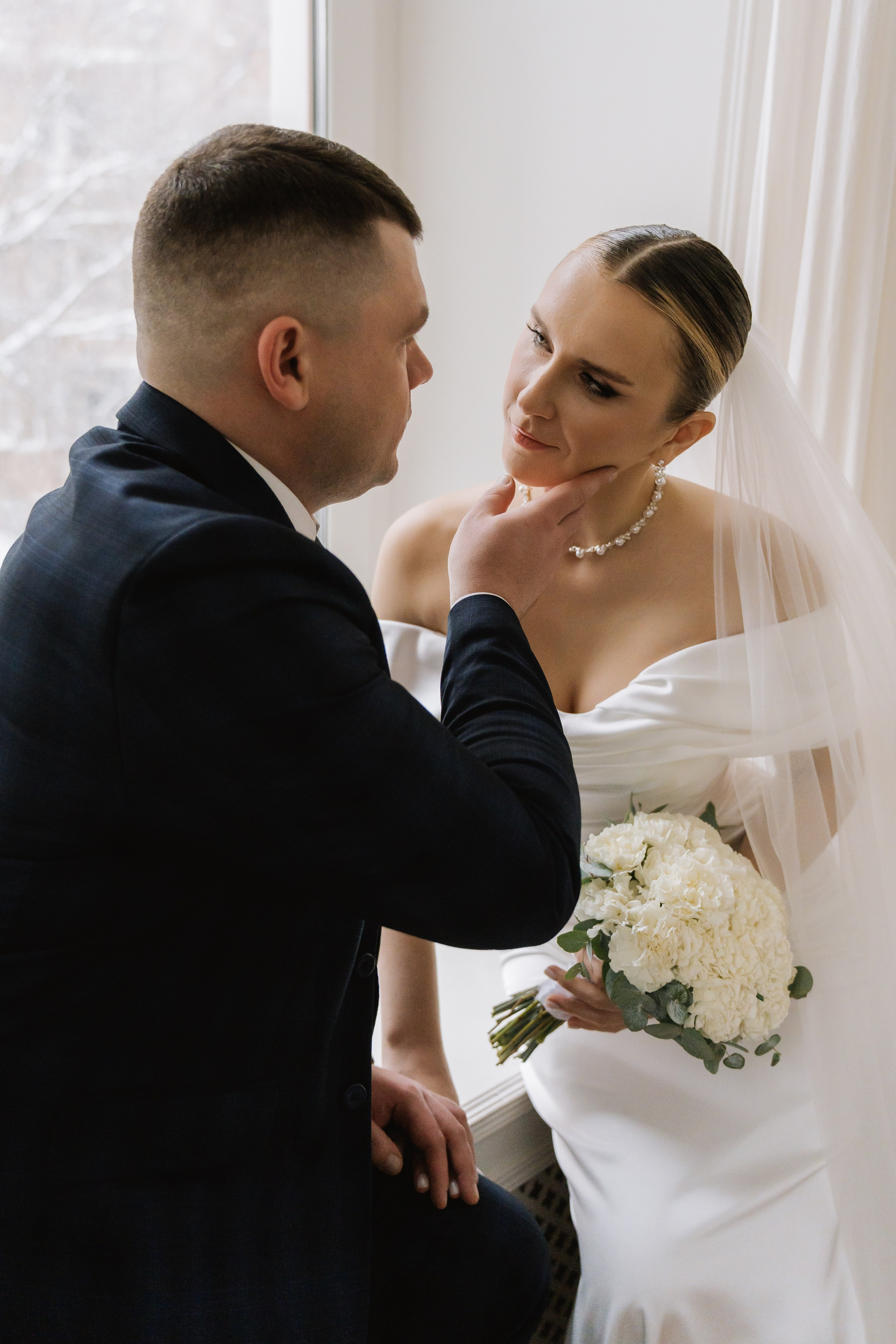 Свадьба Людмилы и Дмитрия. Свадебный фотограф в Москве Яна Деньгина