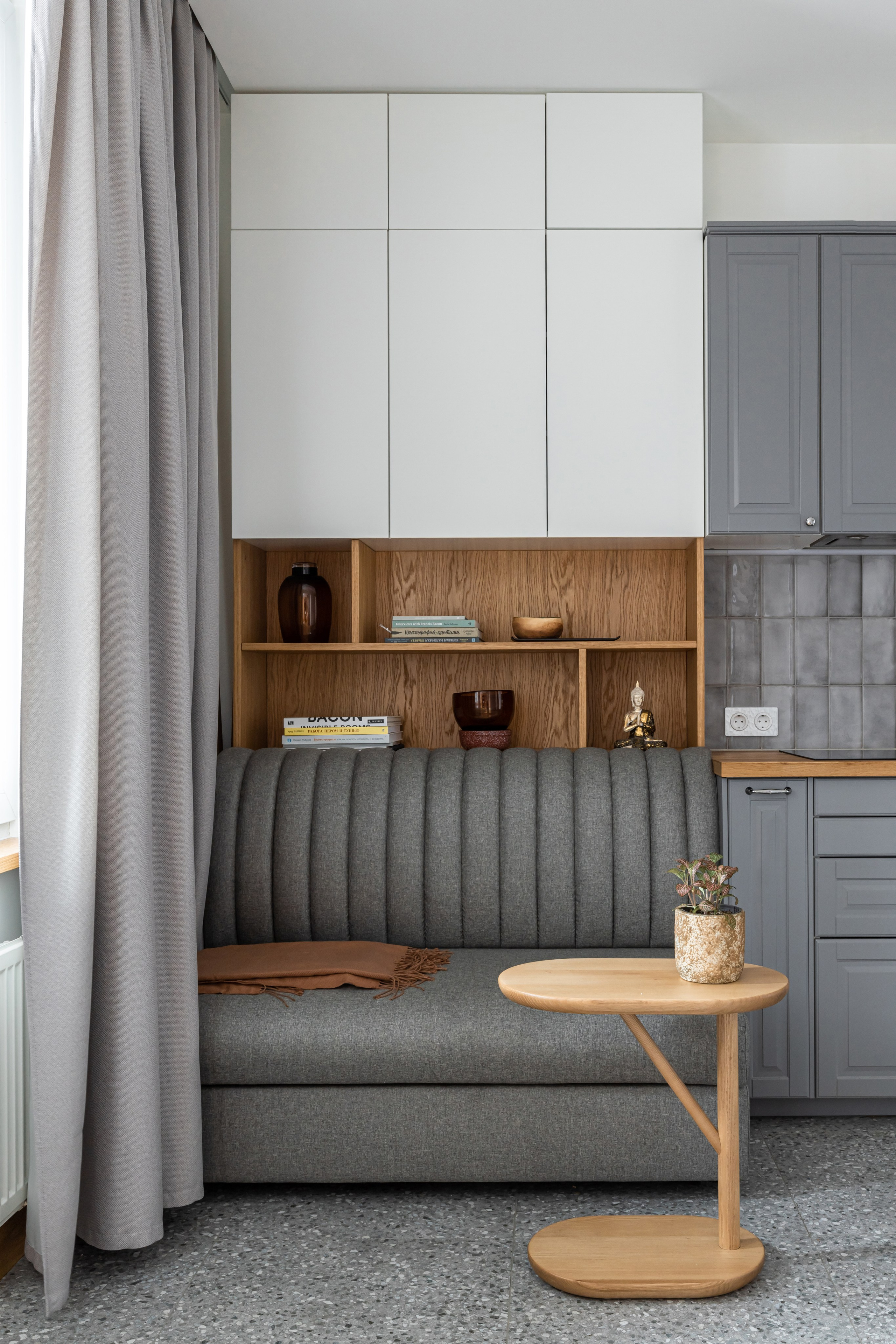 1-комнатная квартира, г. Санкт-Петербург. Дизайнер\стилист Анна Исупова. Иван Благушин. Интерьерный и архитектурный фотограф в Москве и Санкт-Петербурге