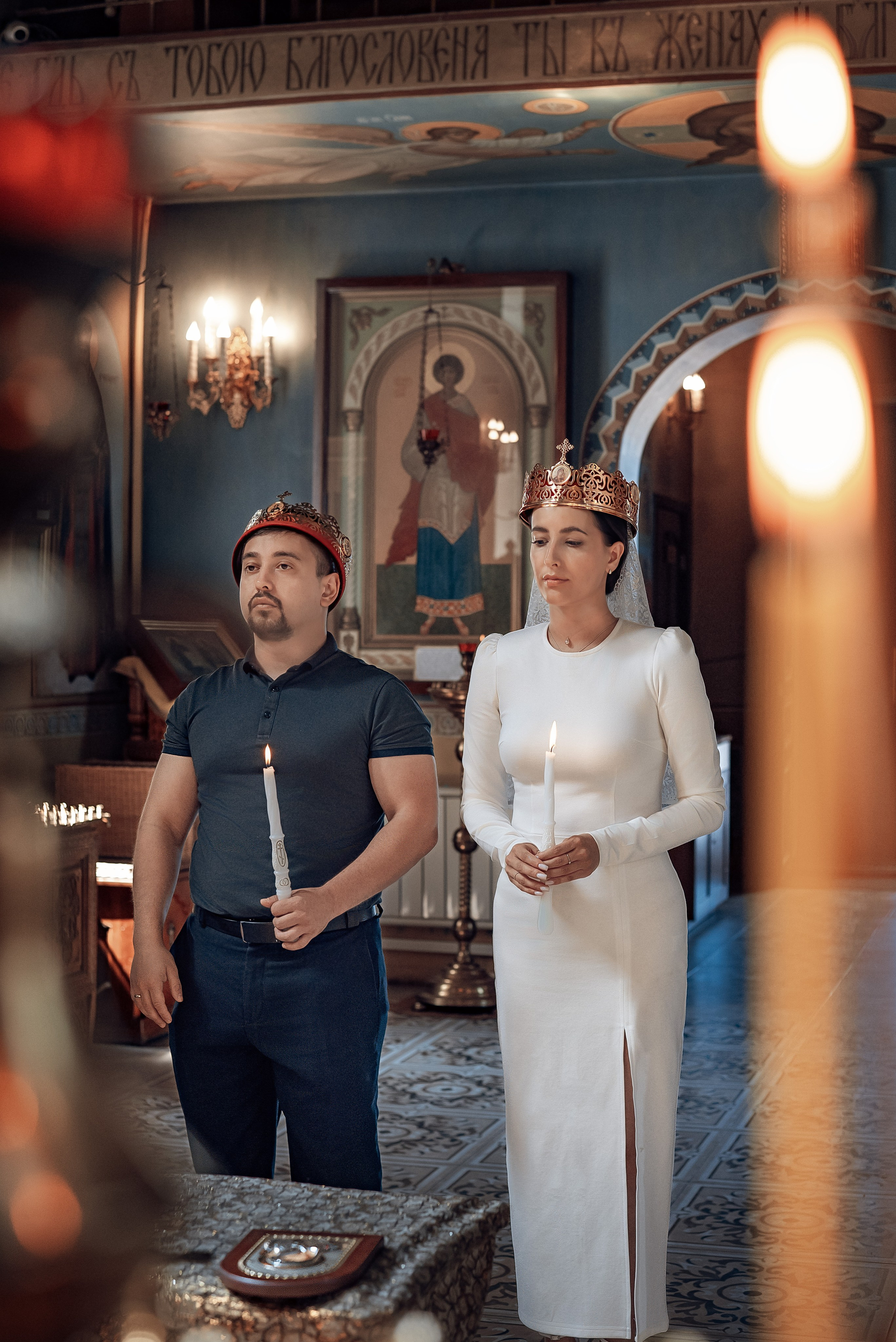 Венчание Веры и Рустама. Фотографы крещения/венчания  Красноярск Татьяна и Вячеслав Переваловы