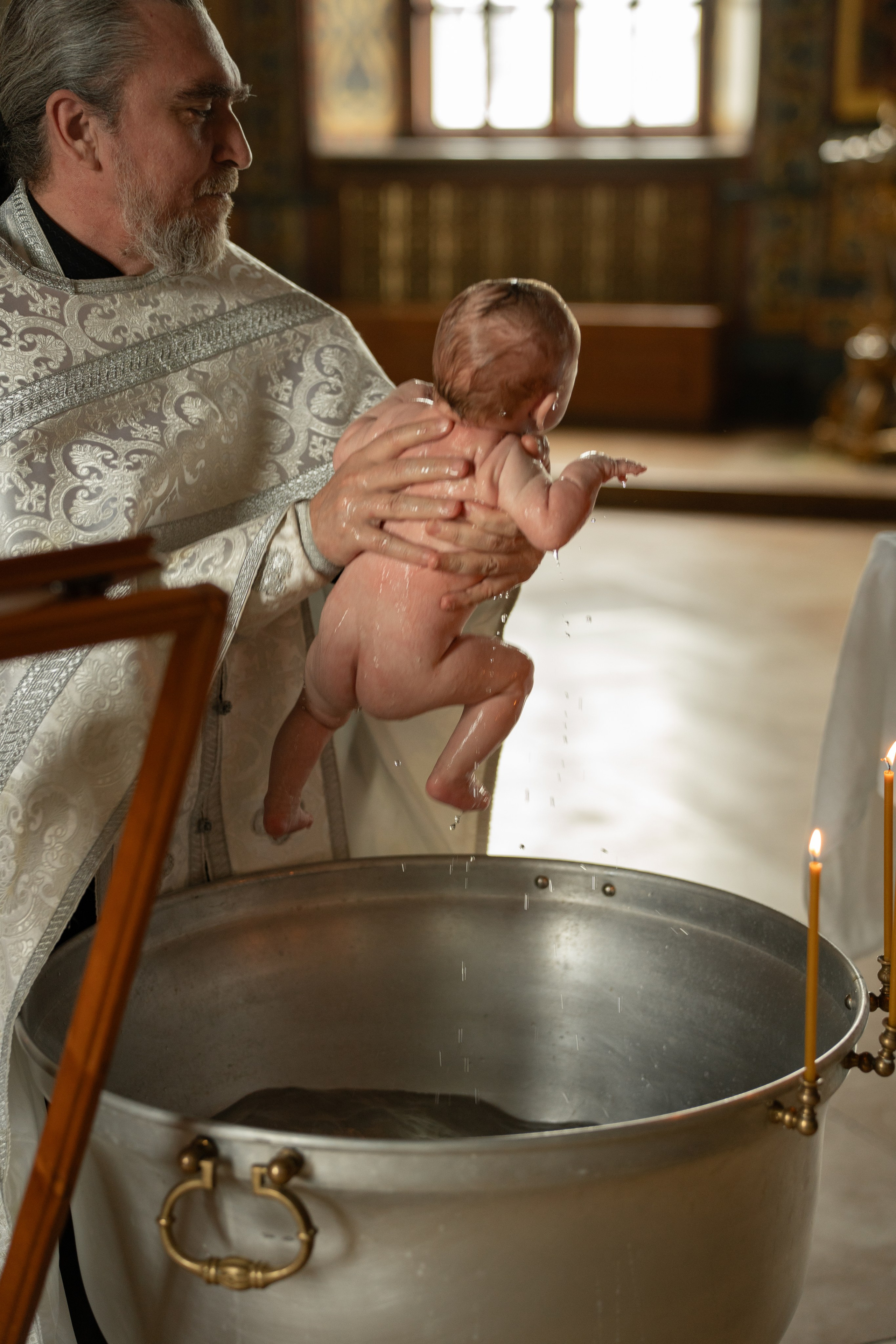 Крещение. Фотограф в городе Владимир