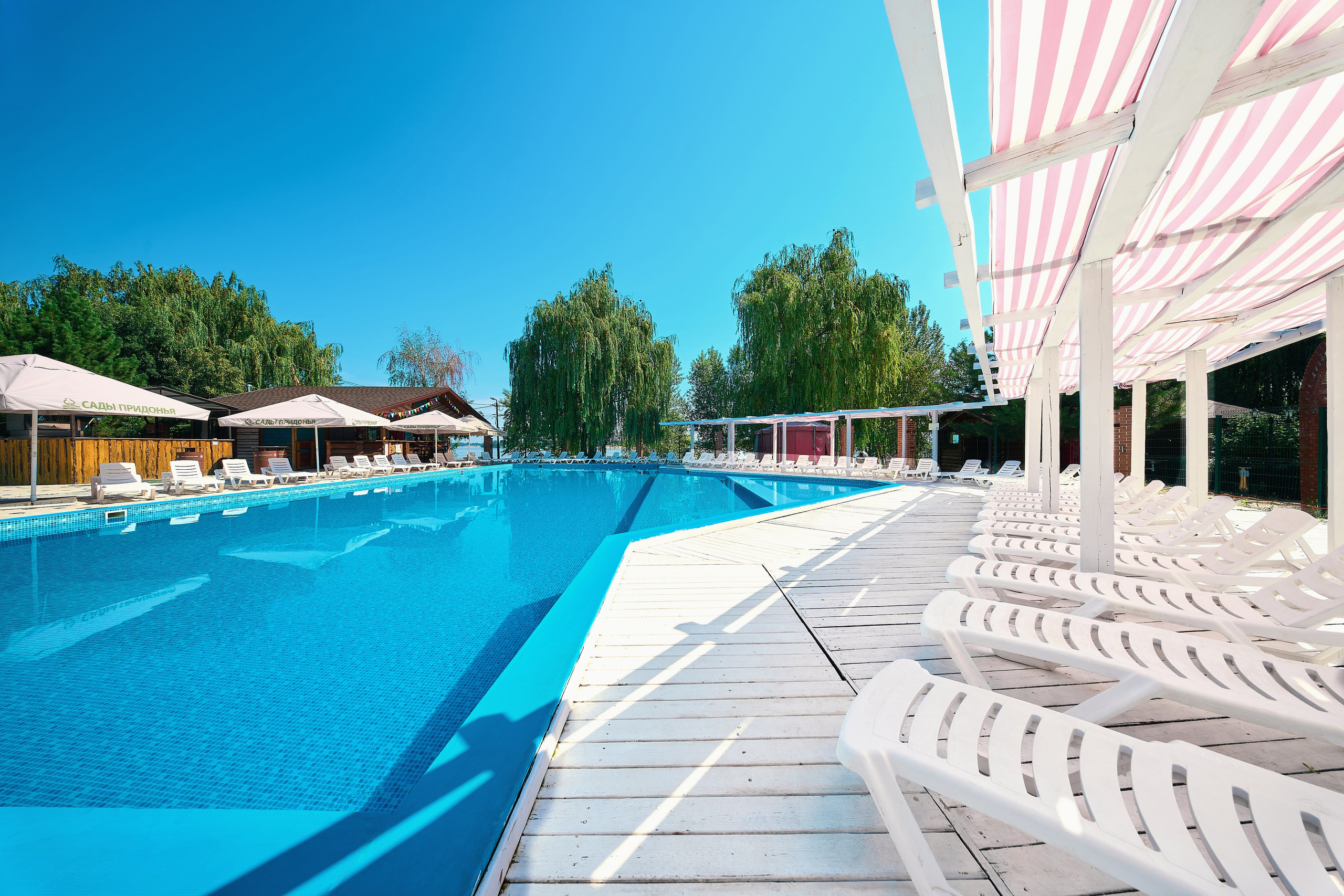 База отдыха Барвиха. Фотограф Никита Барановский