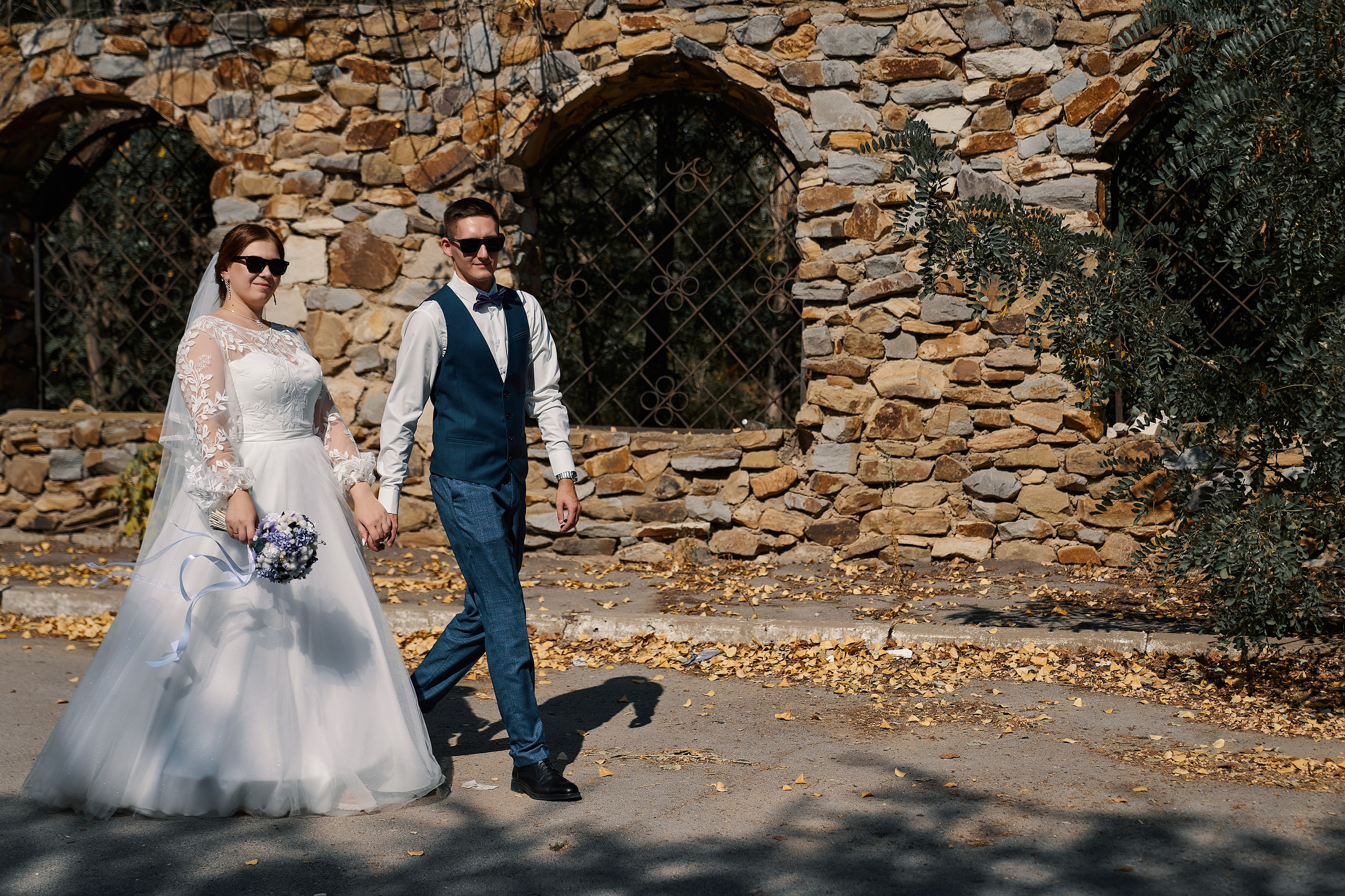 Яков и Лилия. Фотограф Никита Барановский