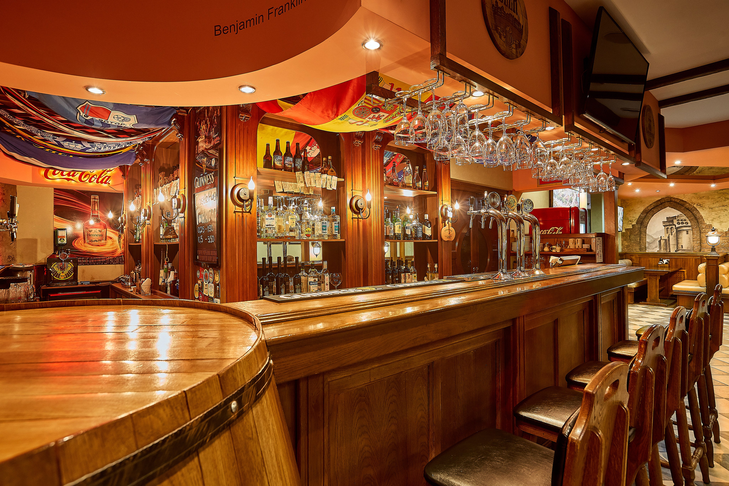 Castle Pub. Фотограф Никита Барановский