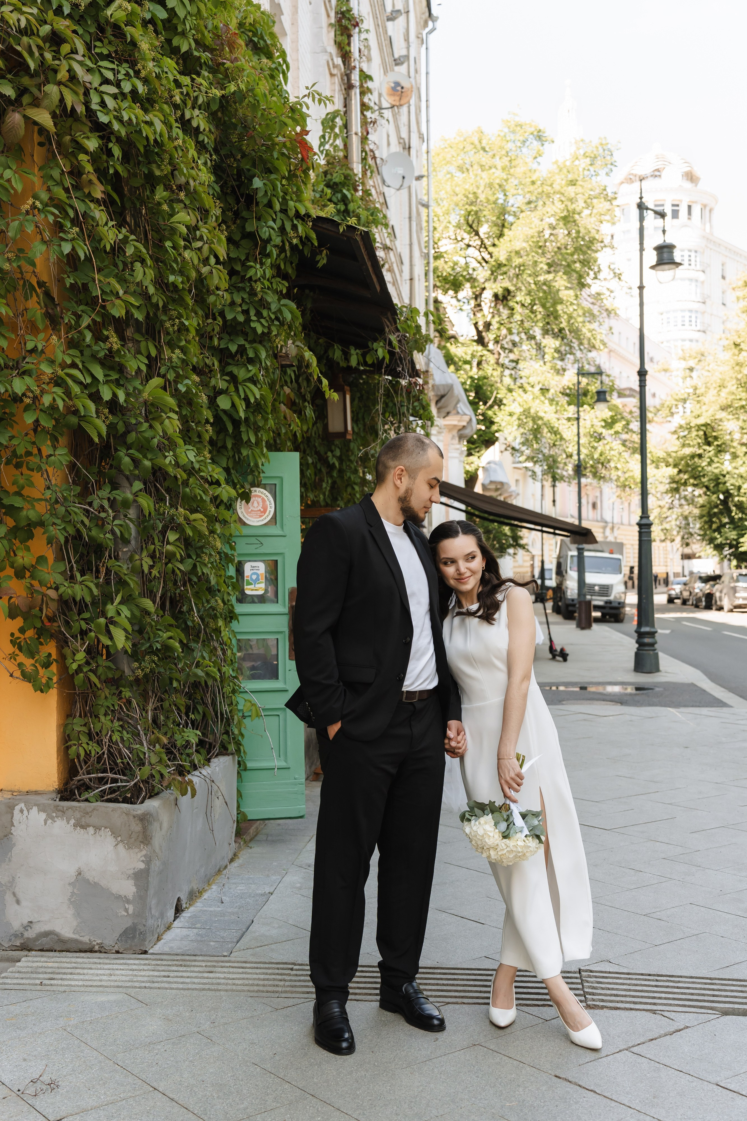 Свадьба Ленары и Артёма. Свадебный фотограф в Москве Яна Деньгина