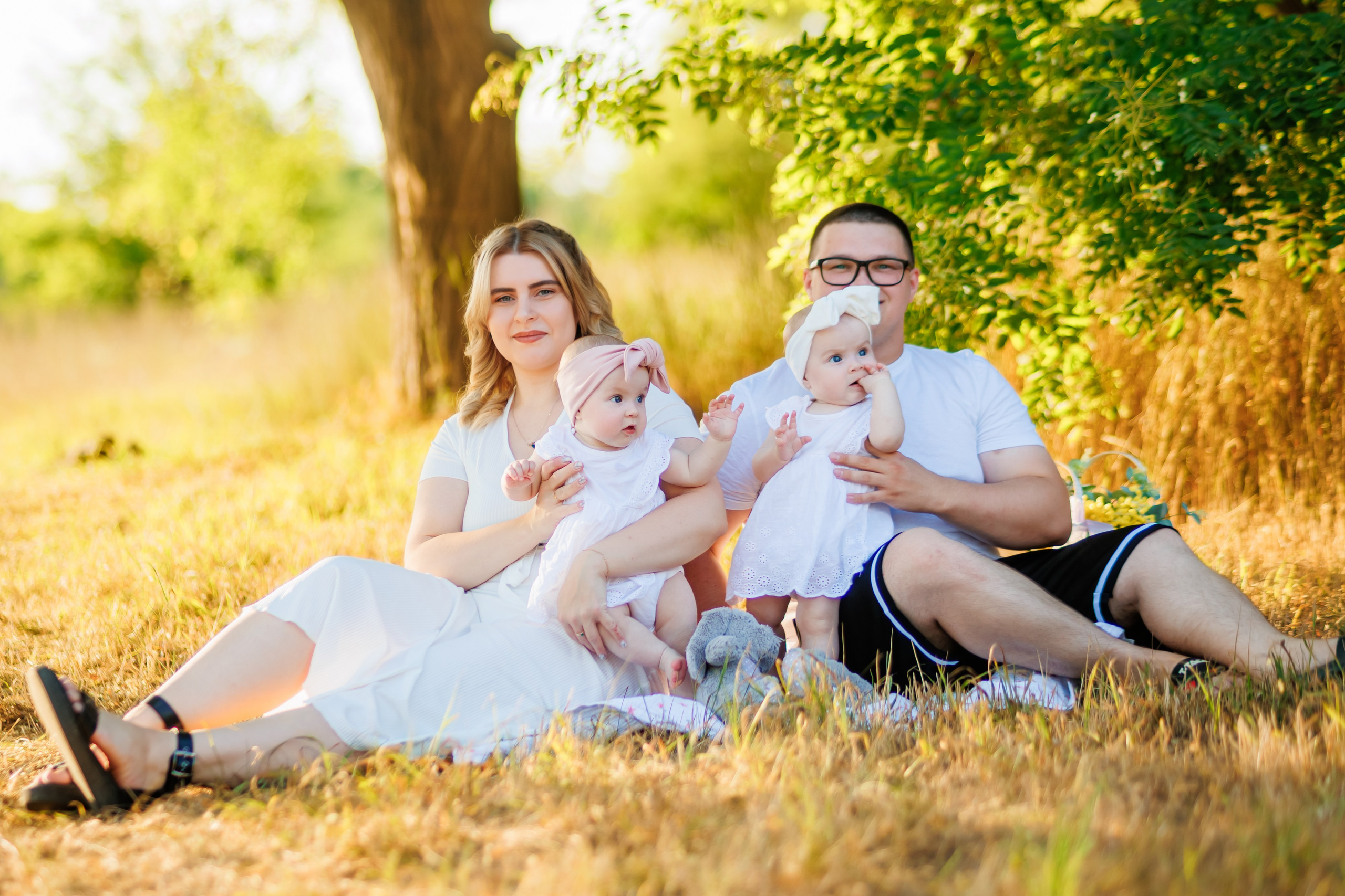 Прогулка на природе. Свадебный и семейный фотограф в Армавире