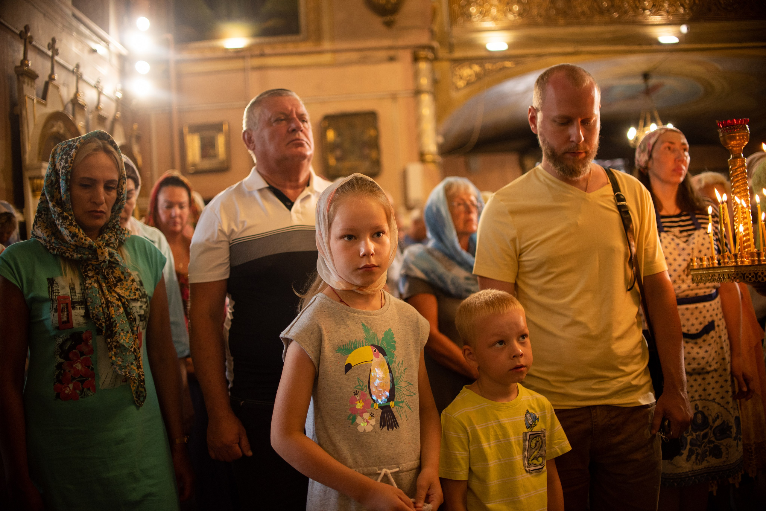 Празднование в честь явления иконы Пресвятой Богородицы в Казани 21.07.2023. Семейный и свадебный фотограф в Феодосии и Коктебеле