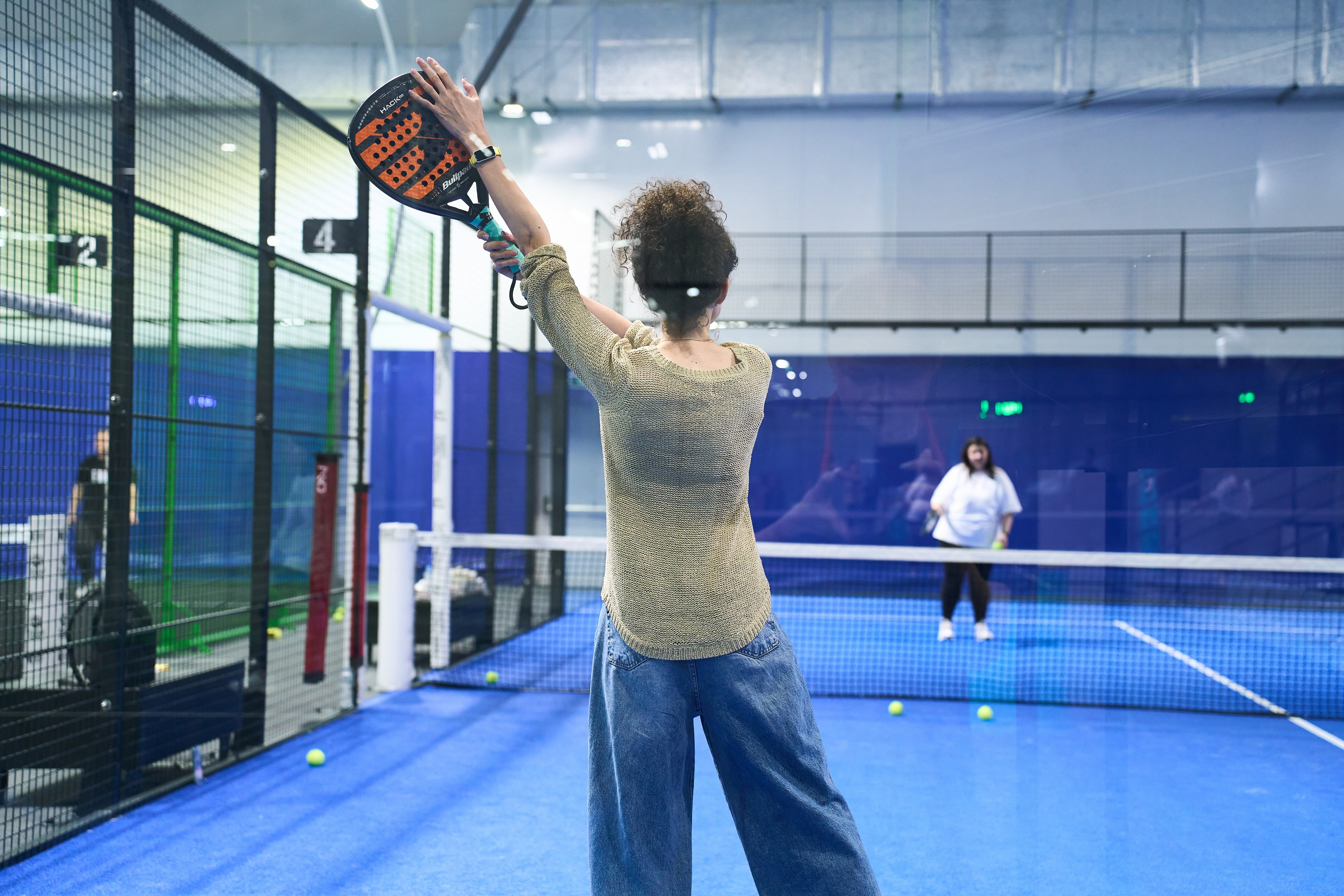 Padel Lunda. Фотограф