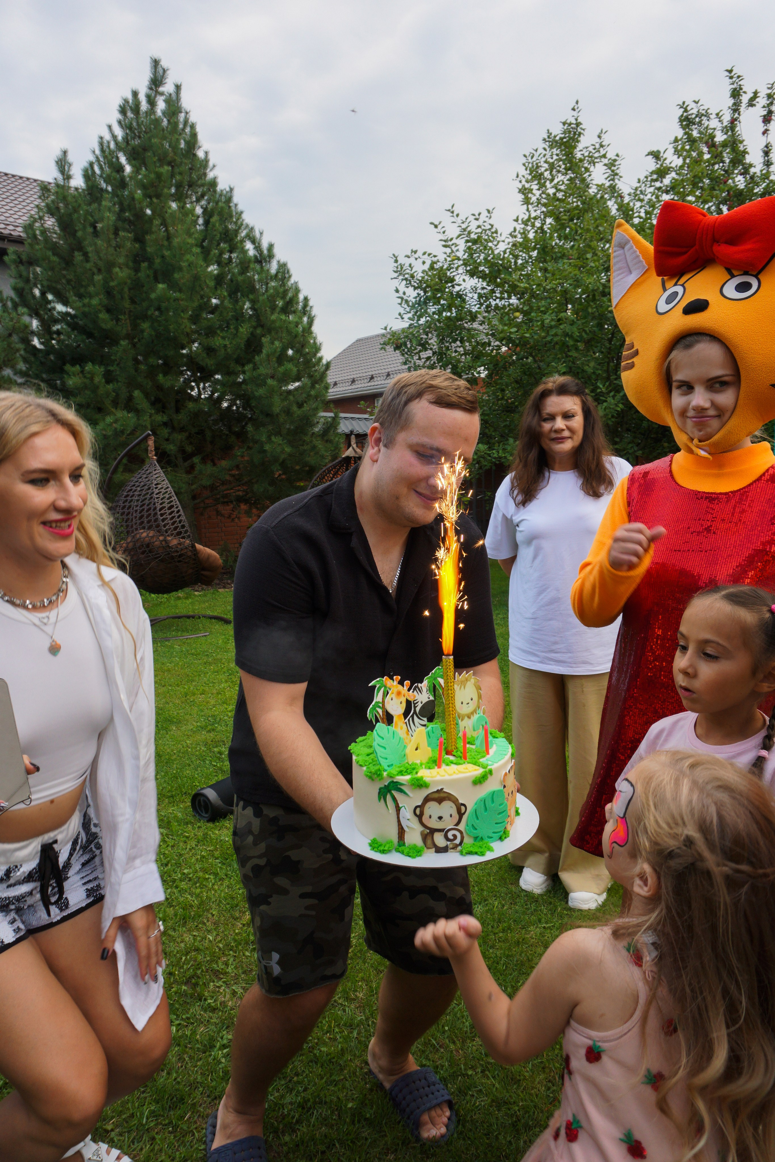 Детский День Рождения. Фотограф