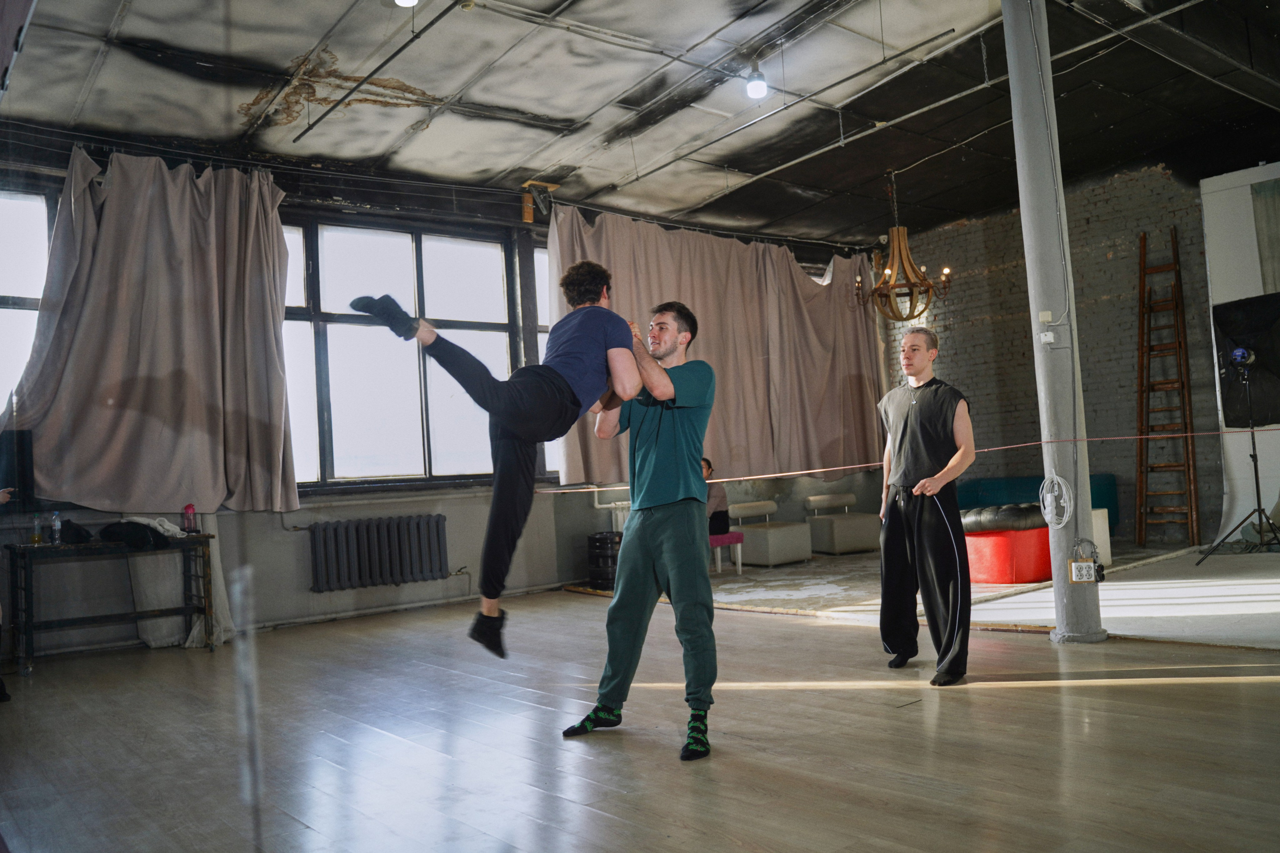 Репетиция. Фотограф