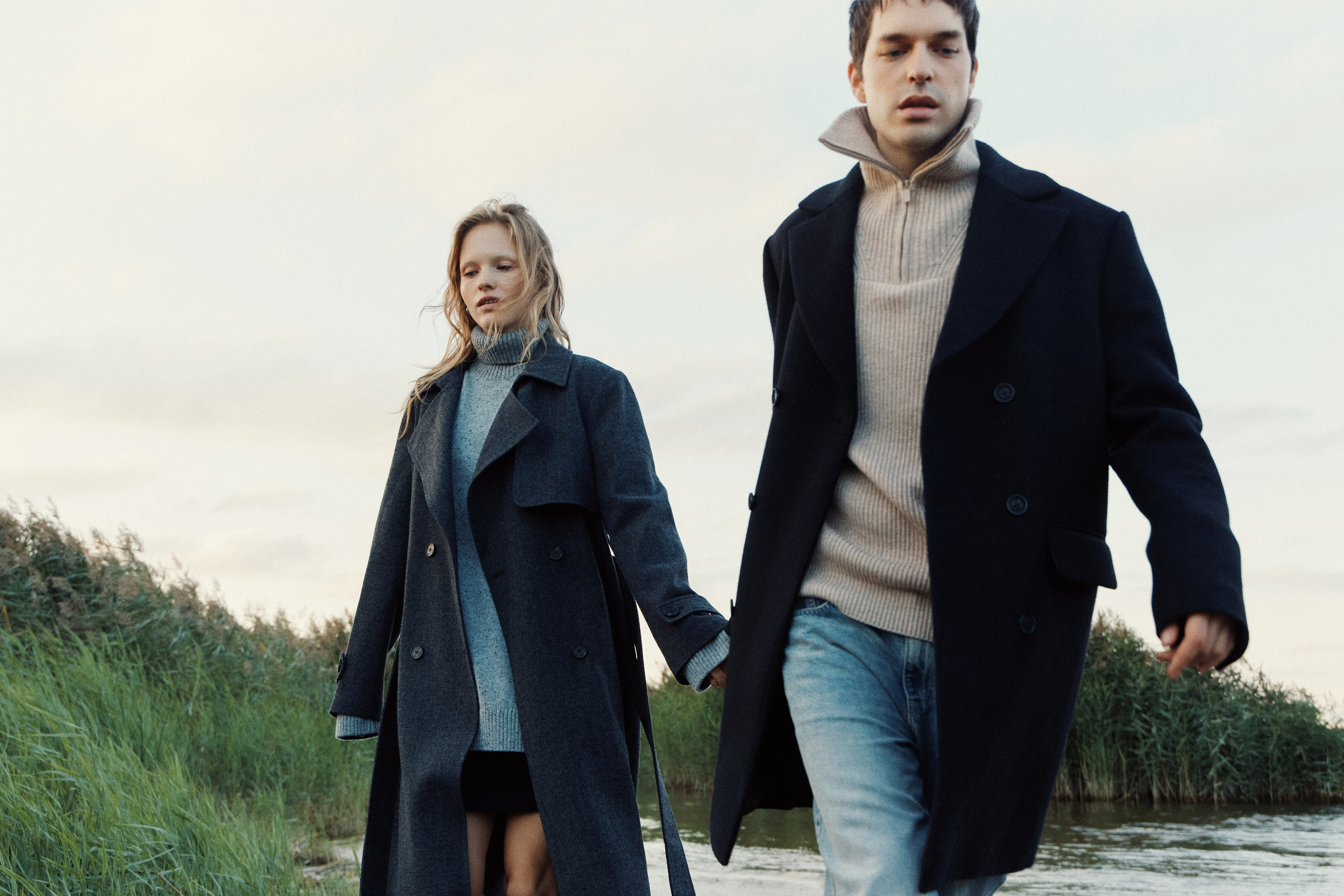 Urbantiger fall 24. Рекламный фотограф в Санкт-Петербурге