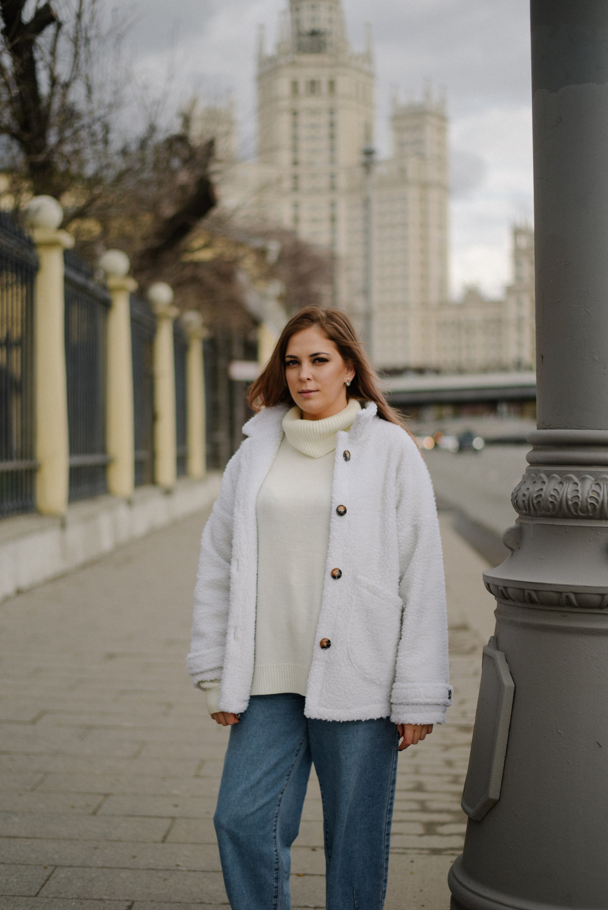 Высотка на Котельнической набережной. Фотограф Лола Волна, город Москва