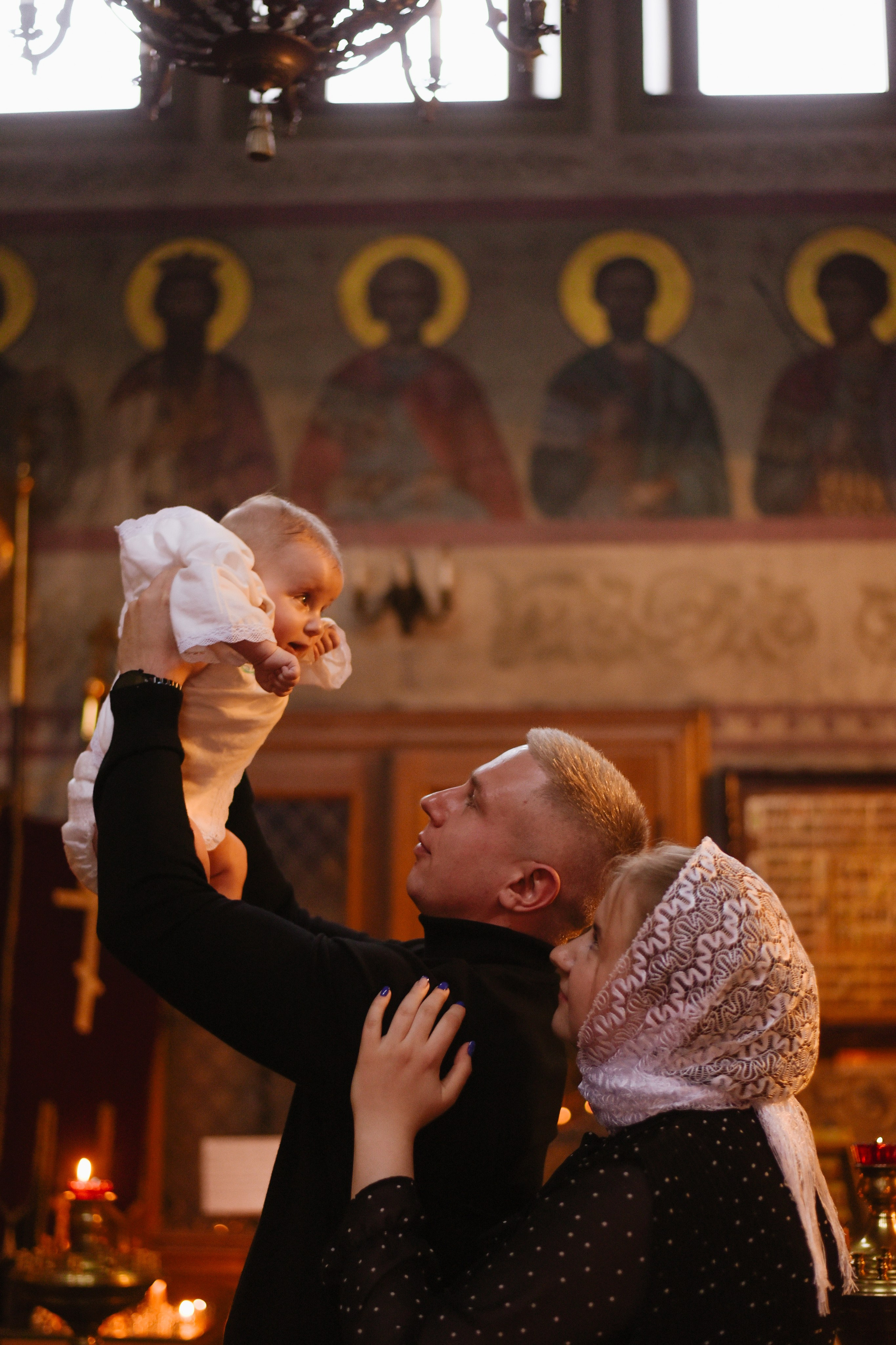 Таинство крещения Иван. Фотограф Лола Волна, город Москва
