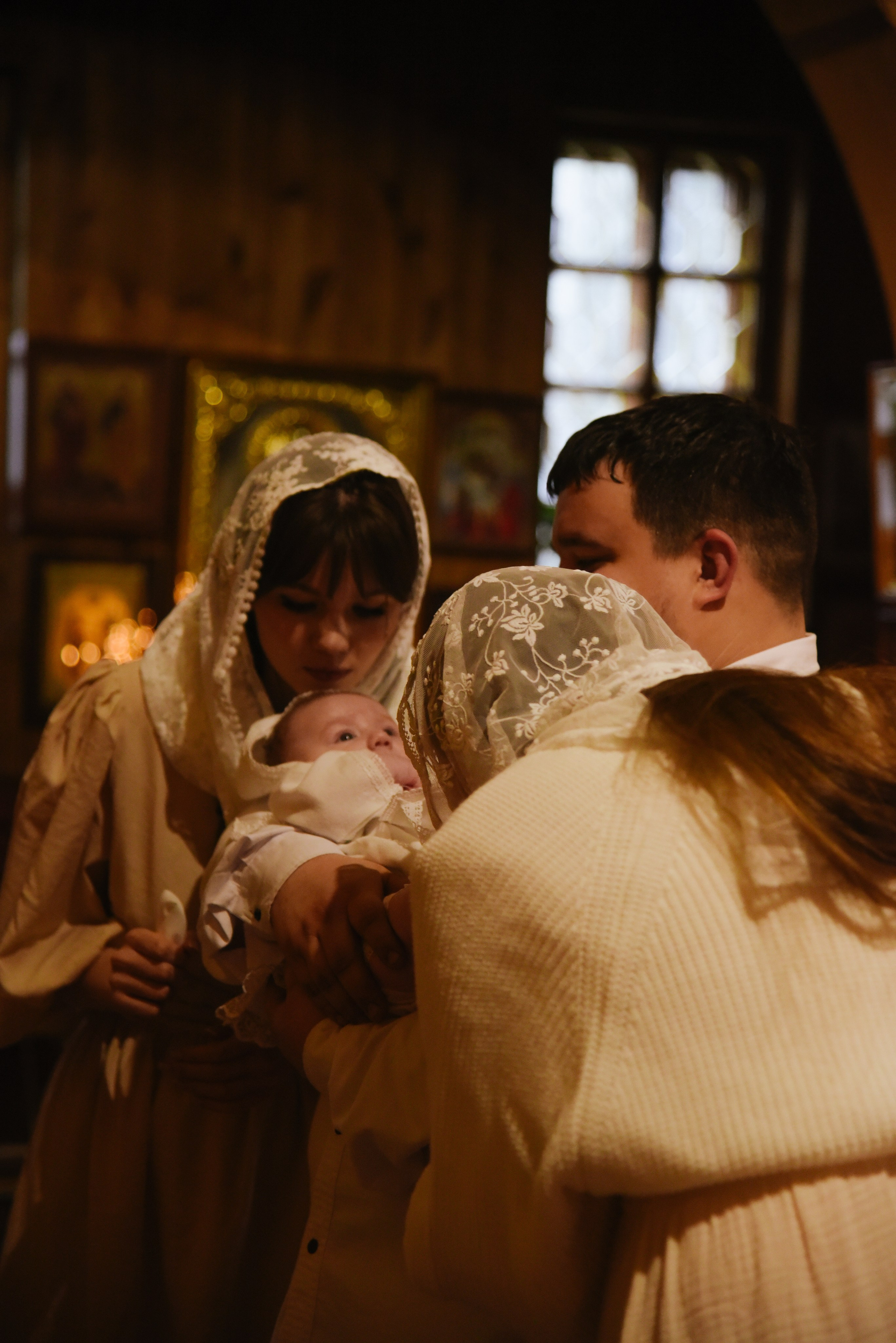 Крещение Дмитрий. Фотограф Лола Волна, город Москва