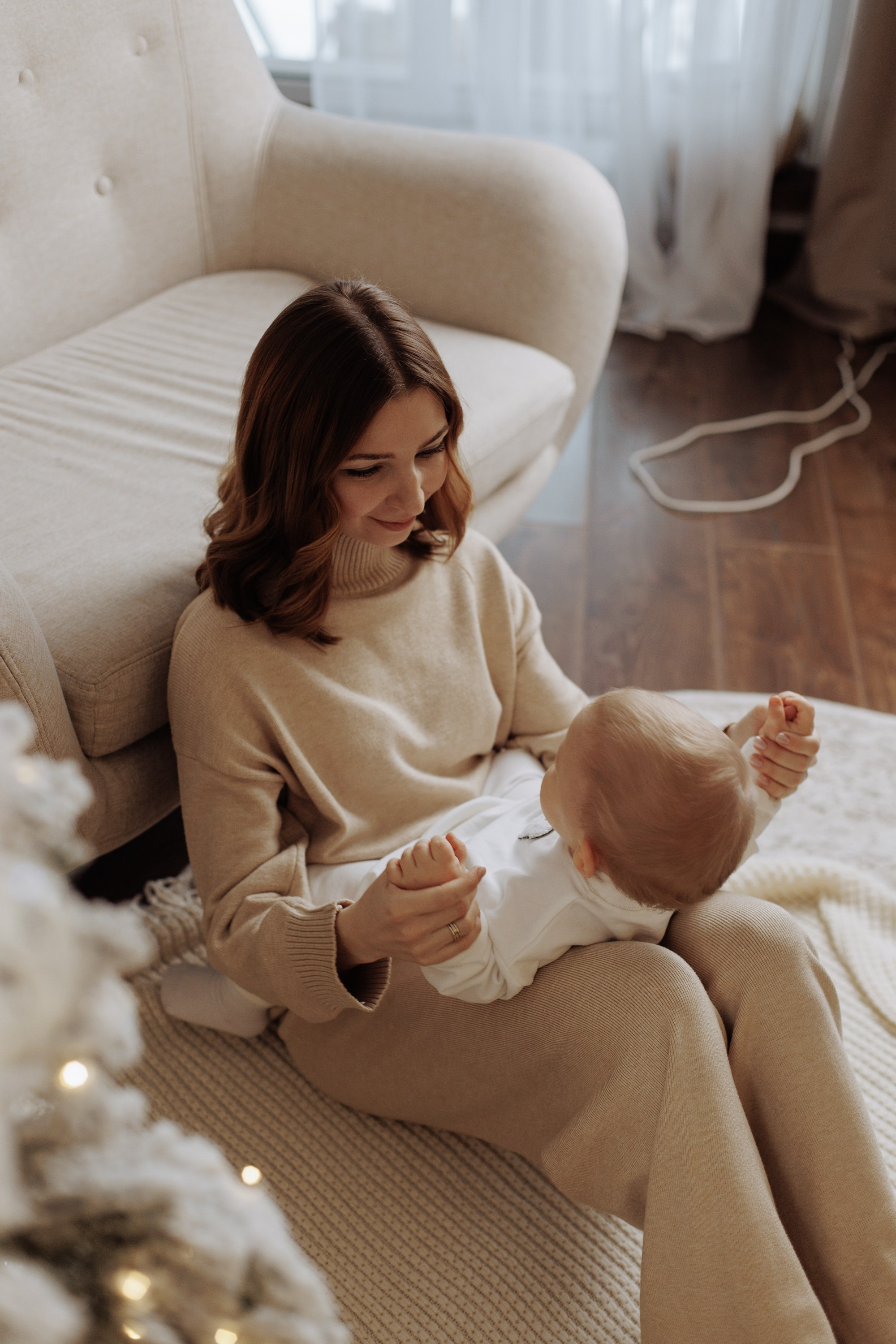 Семейная фотосессия «студия». Свадебный фотограф