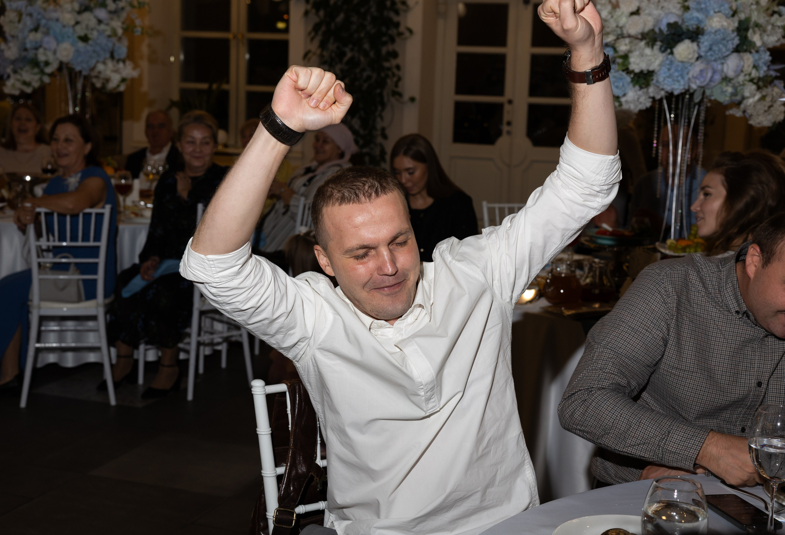 Ресторан Пантеон. Свадебный и семейный фотограф в Москве Вероника Сычева