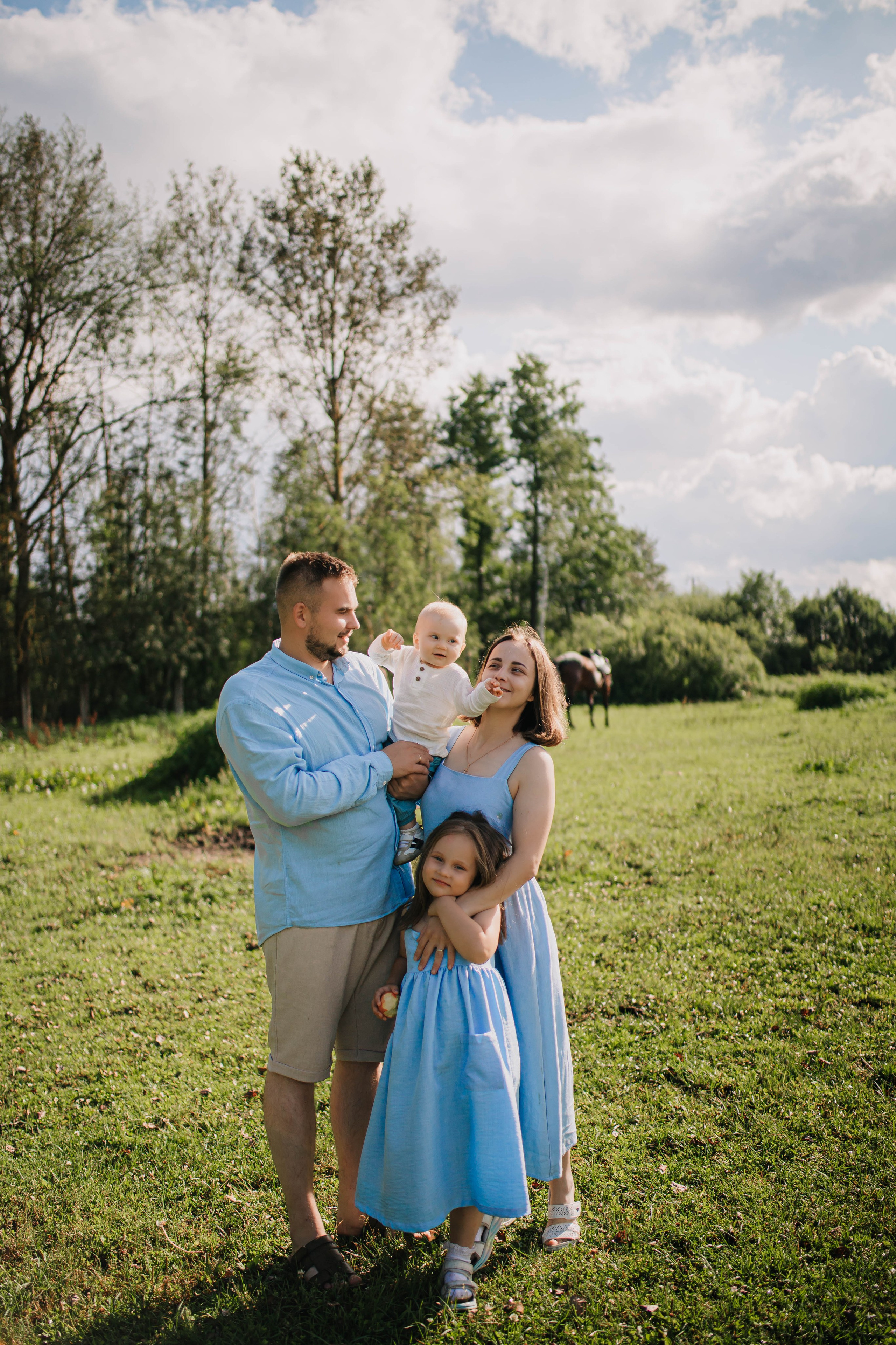 Семейная. Фотограф Дарья Маташкова