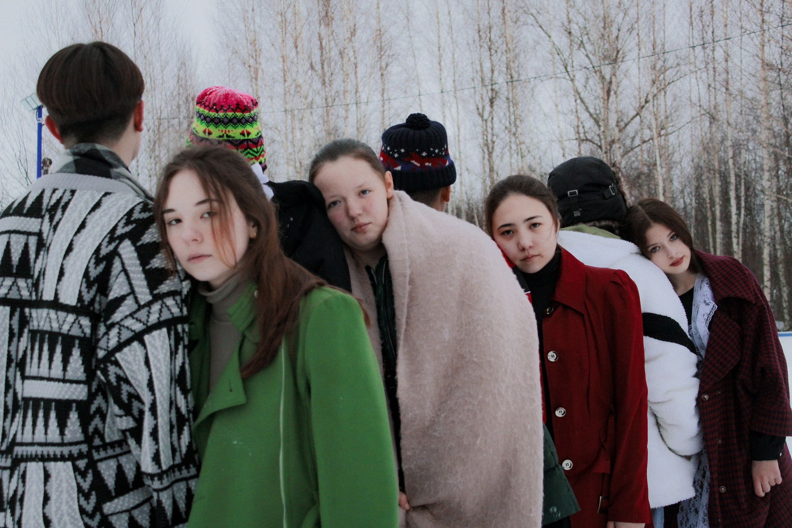 Выпуск 9 класс зима 2024. Лиза Рязанцева