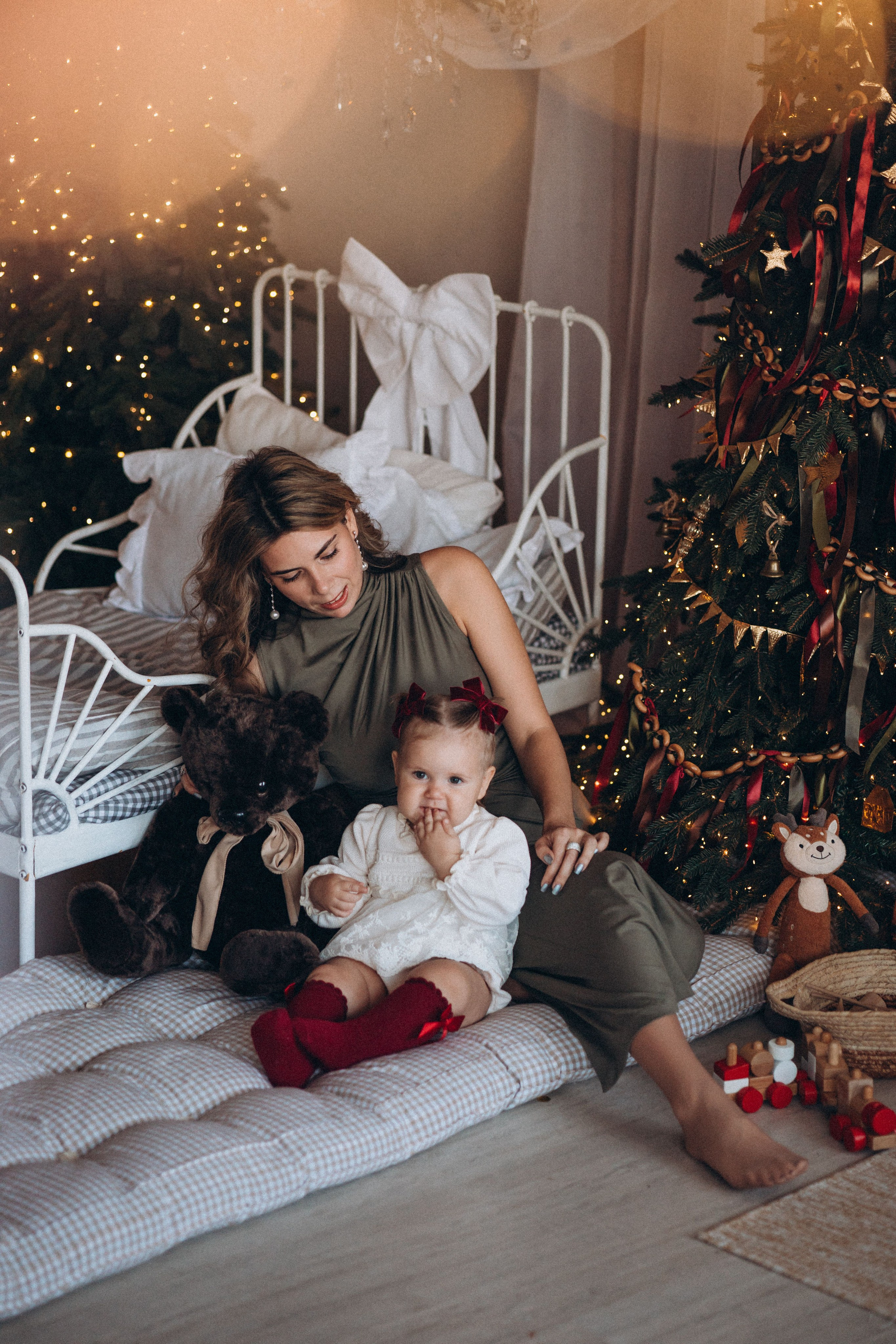 Аня и Василиса. Семейный фотограф Нижневартовск Тюмень Ефимова Ирина