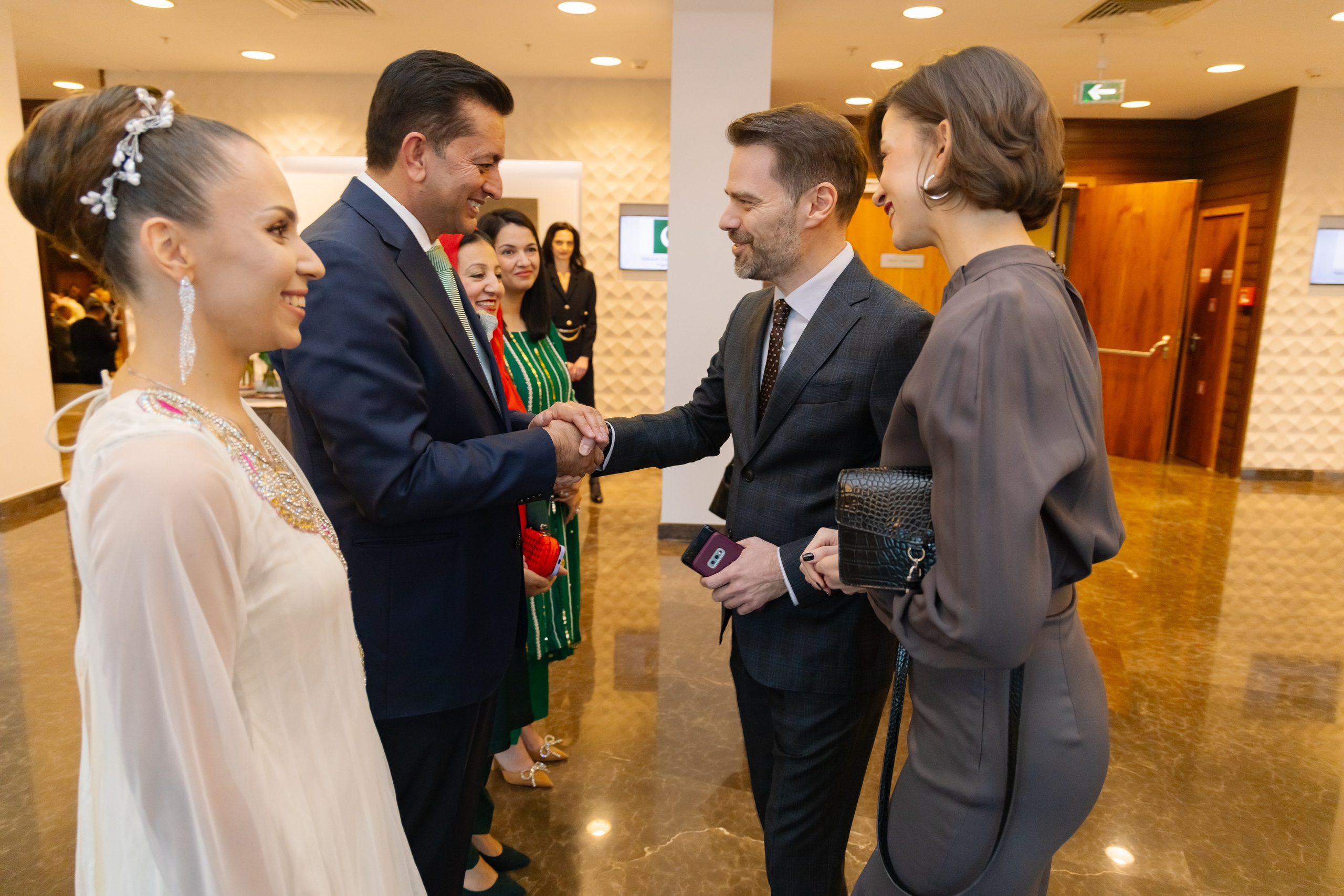 Фотосъемка делегации Пакистана в Беларуси в отеле Марриотт. Свадебный фотограф в Минске/Беларуси Сергей Спиридонов